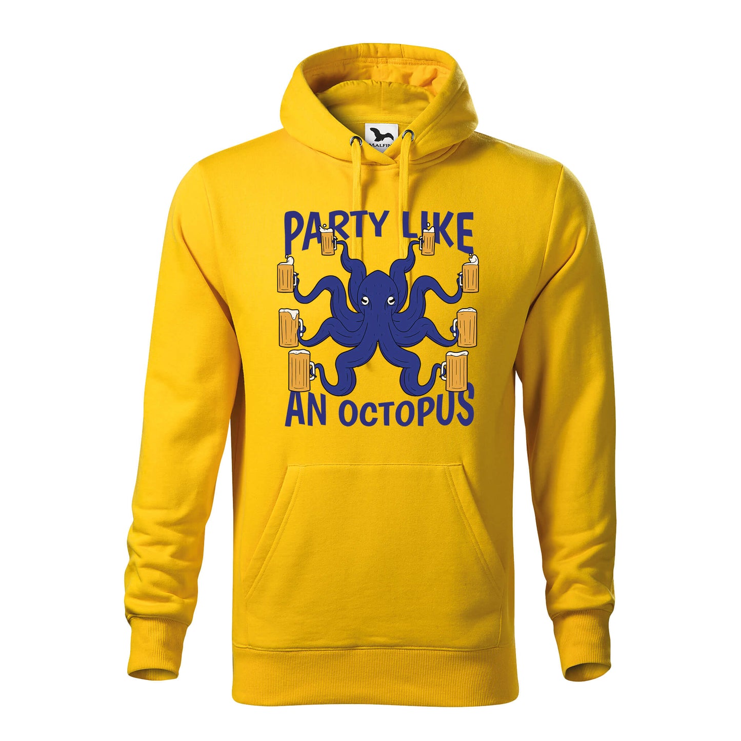 Party octopus hoodie - rvdesignprint