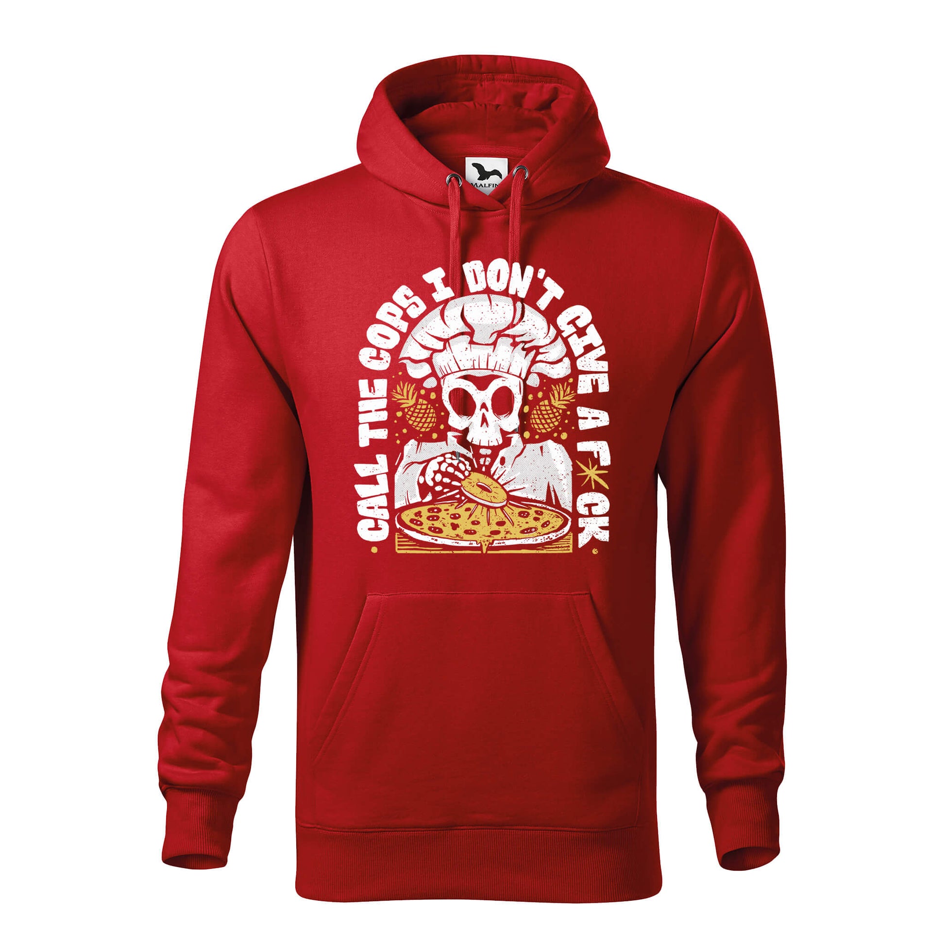 Pineapple pizza idgaf hoodie - rvdesignprint
