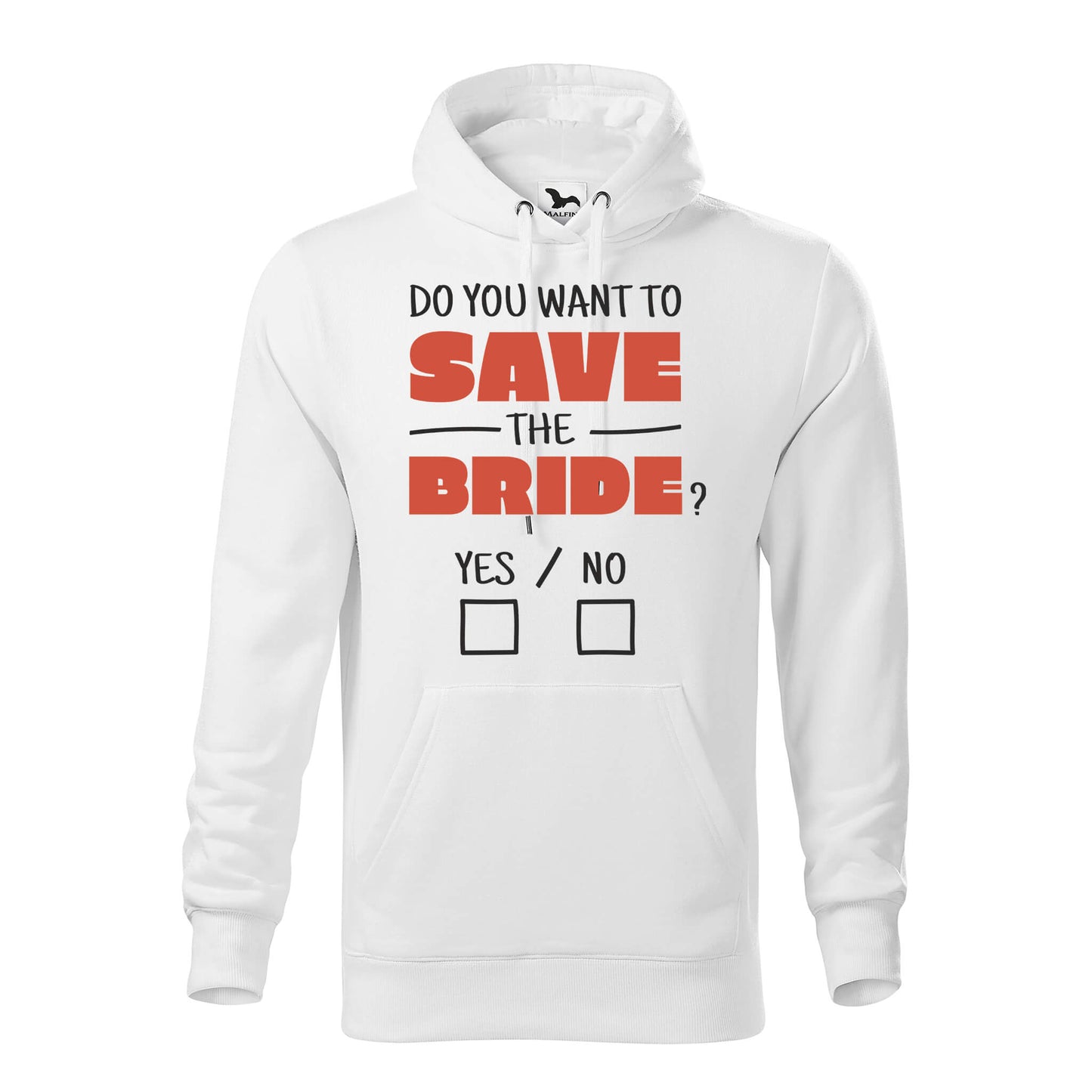Save the bride hoodie - rvdesignprint