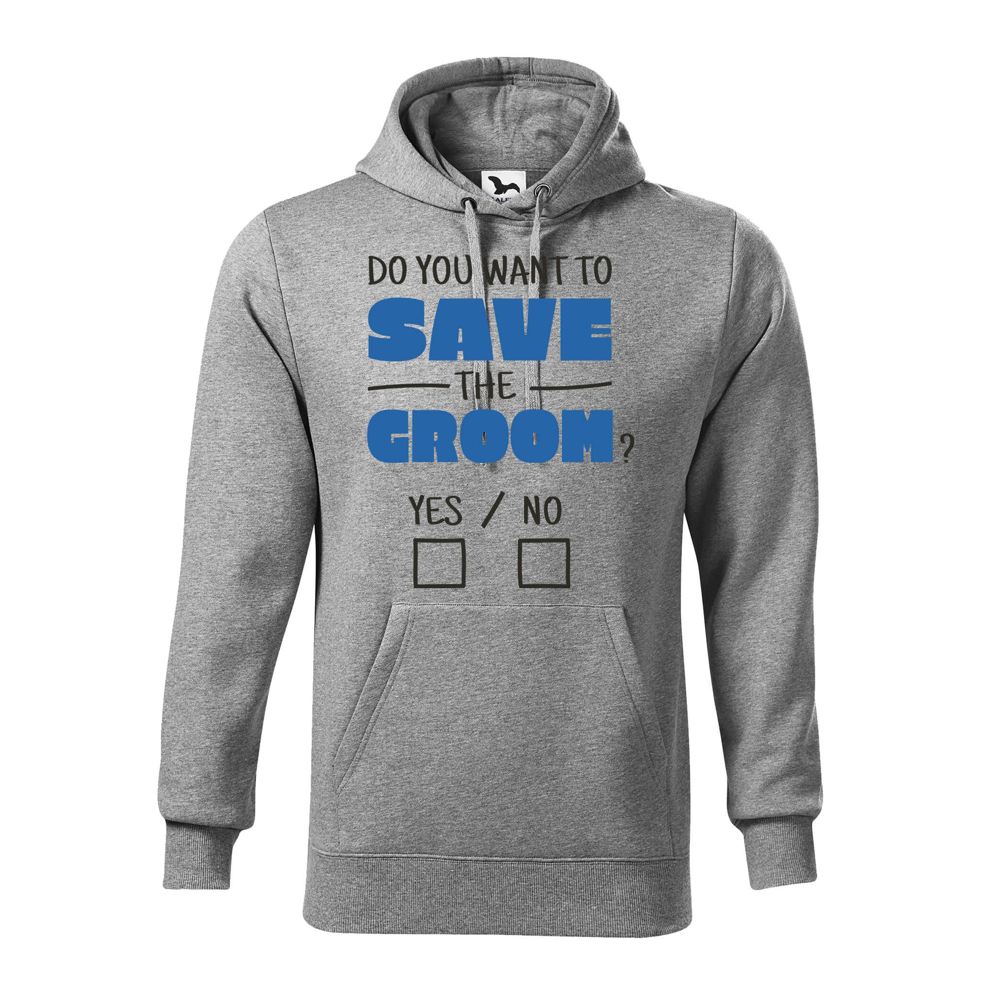 Save the groom hoodie - rvdesignprint