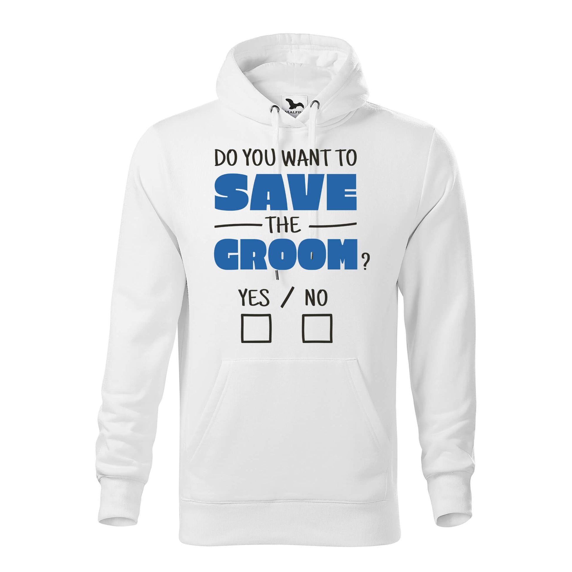 Save the groom hoodie - rvdesignprint
