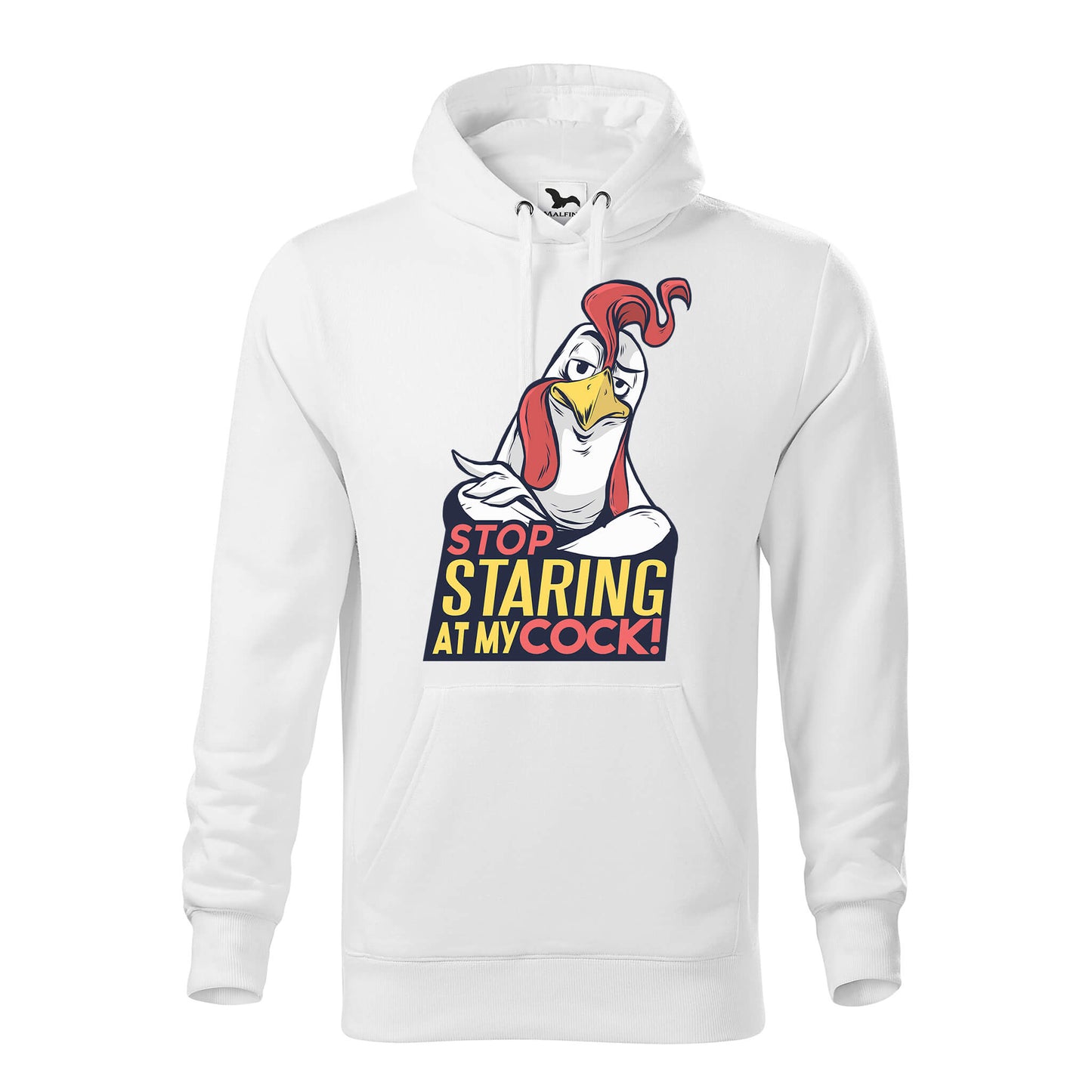 Stop staring at my cock hoodie - rvdesignprint