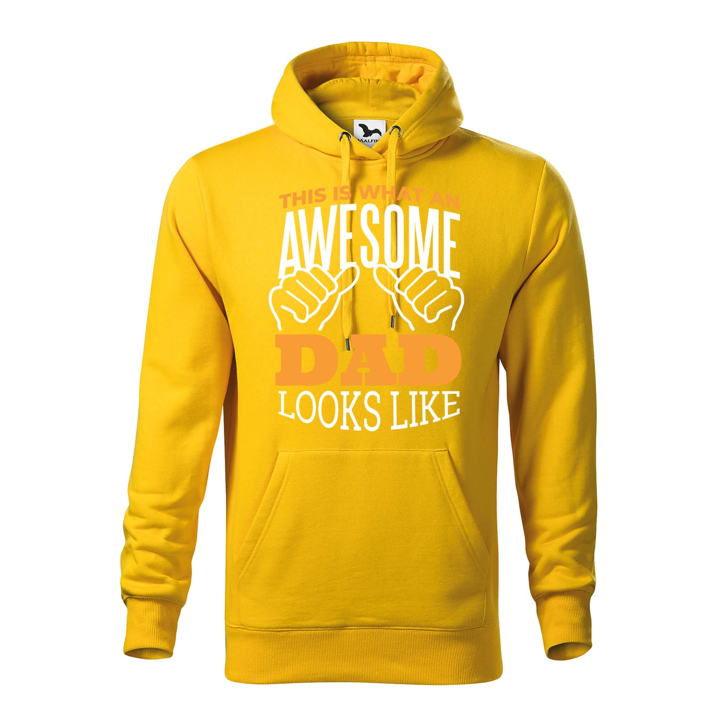 This is what an awesome dad looks like hoodie - rvdesignprint