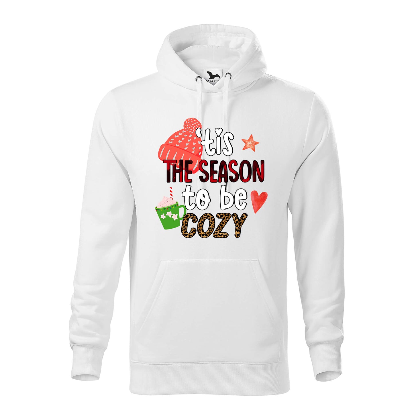This the season to be cozy hoodie - rvdesignprint