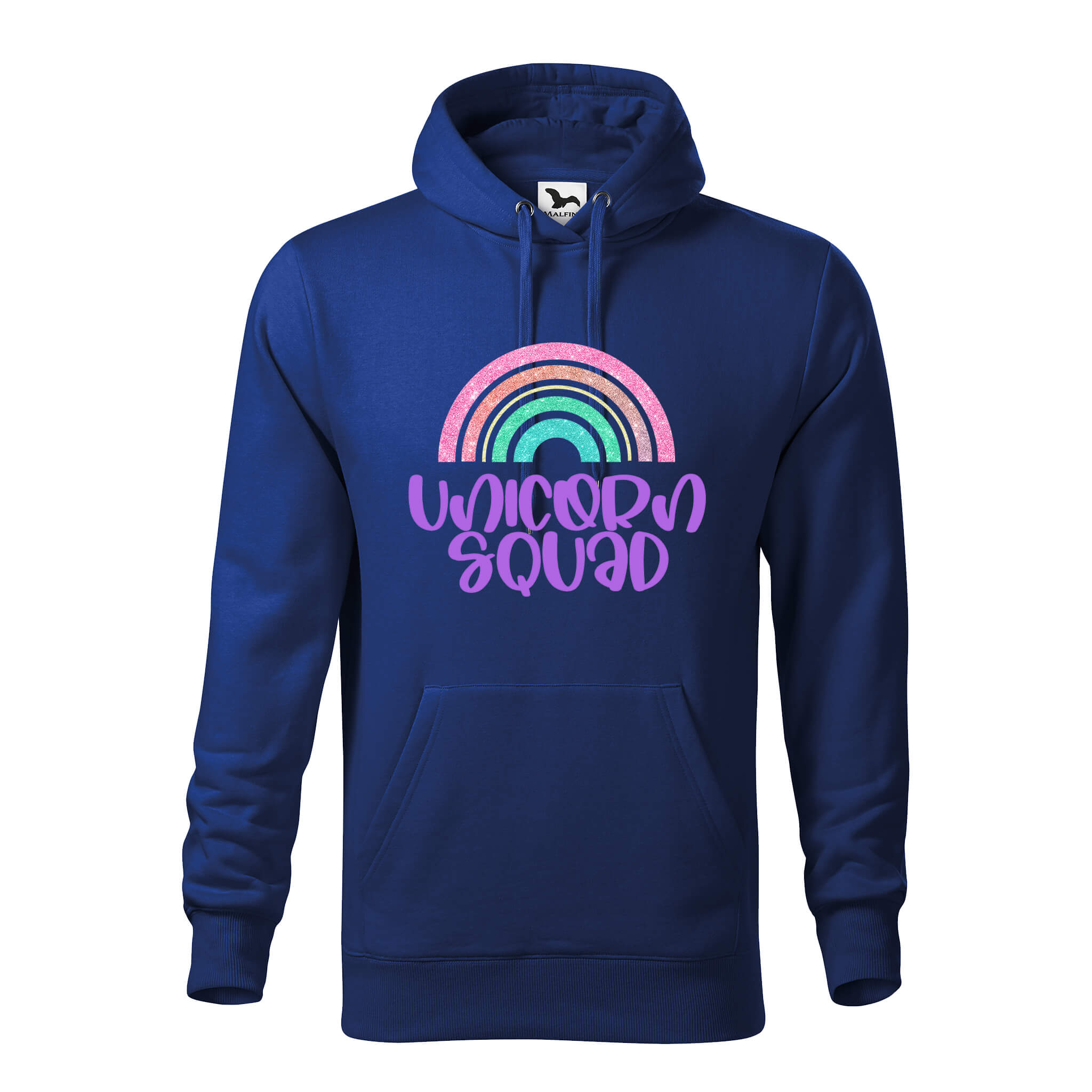 Unicorn squad hoodie top