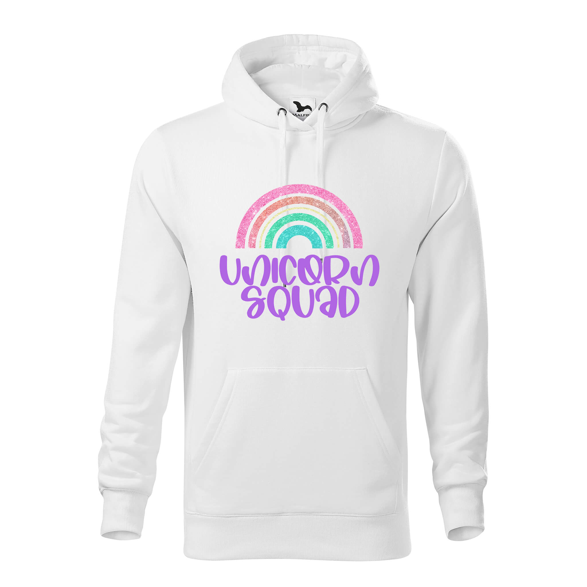 Unicorn squad hoodie top