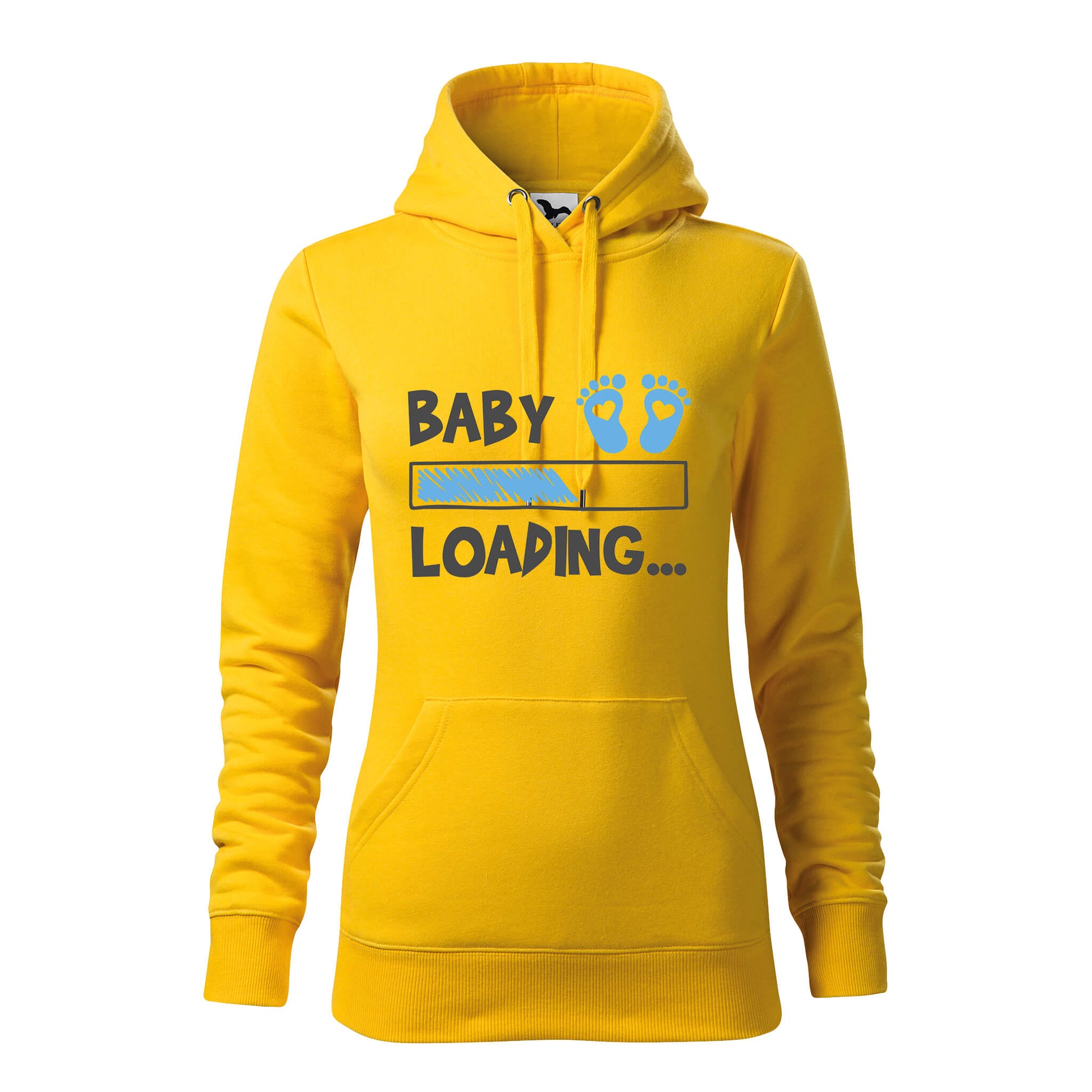 Babyboy loading baby boy hoodie - rvdesignprint