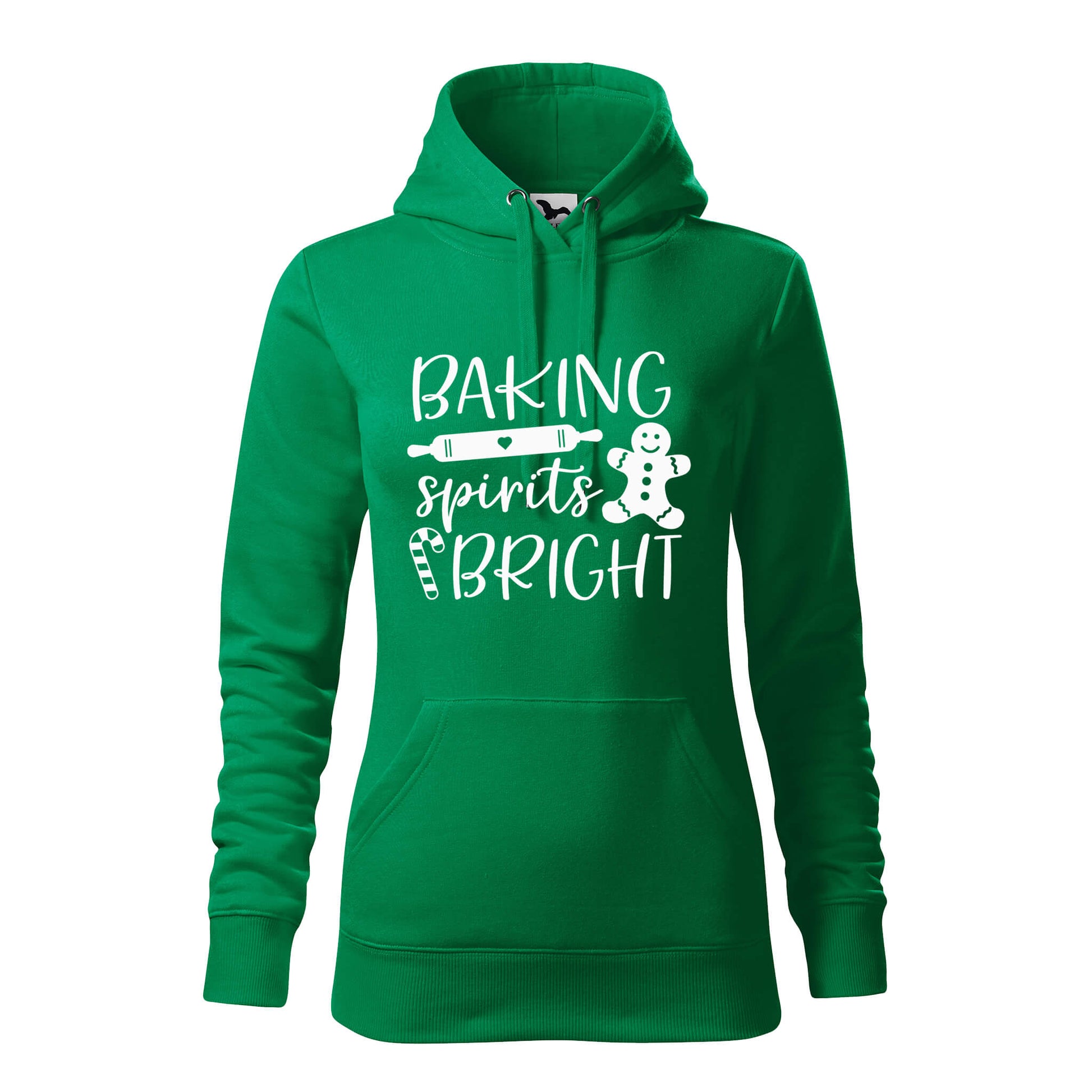 Baking spirits bright 2 hoodie - rvdesignprint