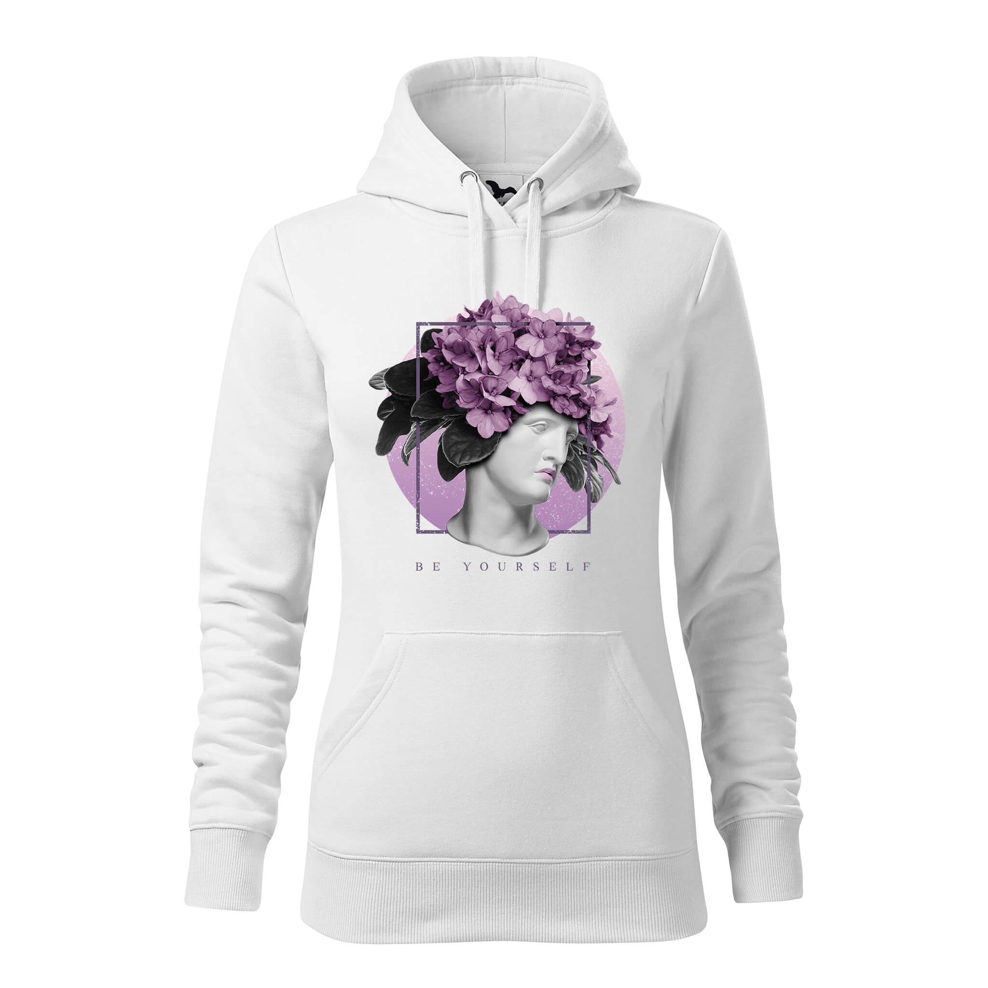 Be yourself hoodie - rvdesignprint