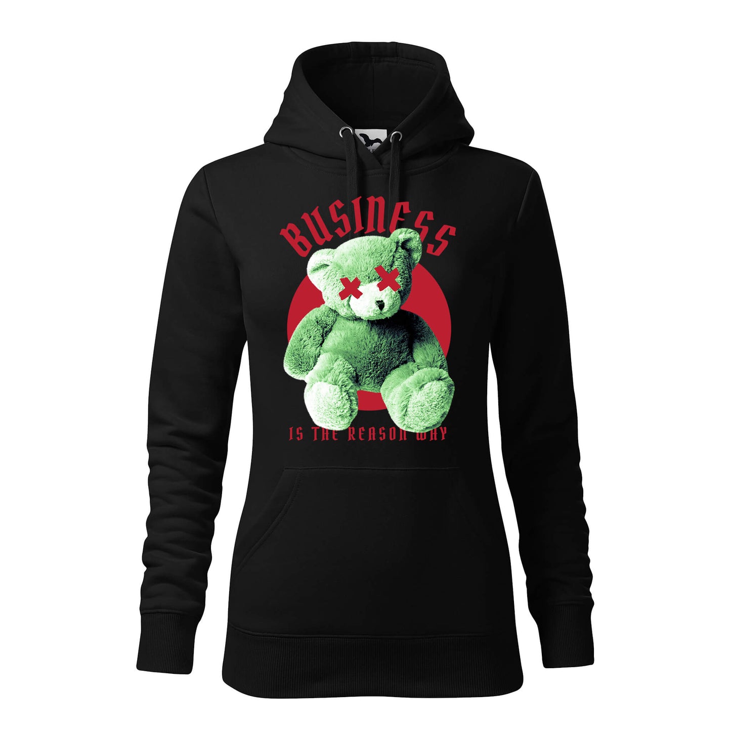 Business bear hoodie - rvdesignprint