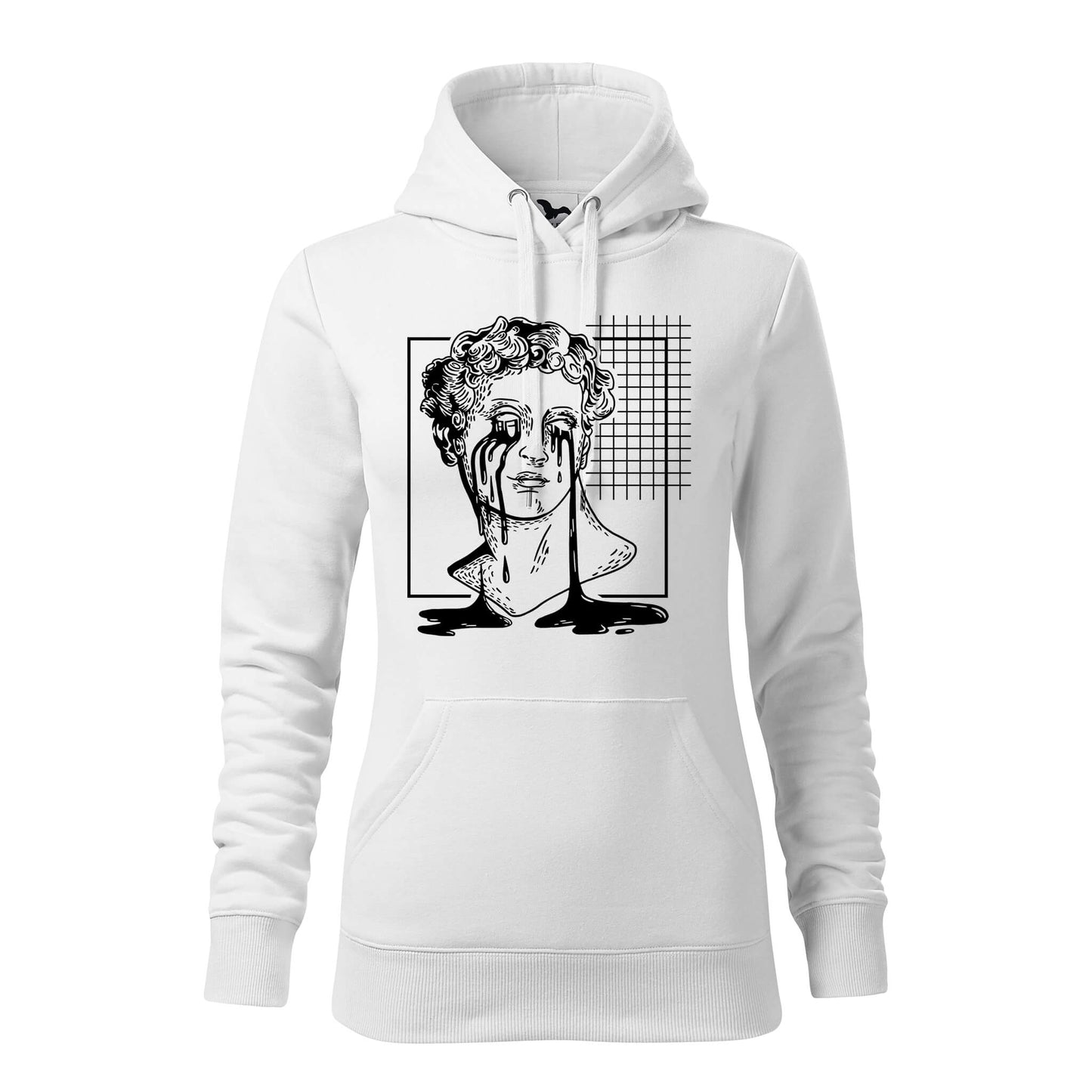 Bust crying hoodie - rvdesignprint