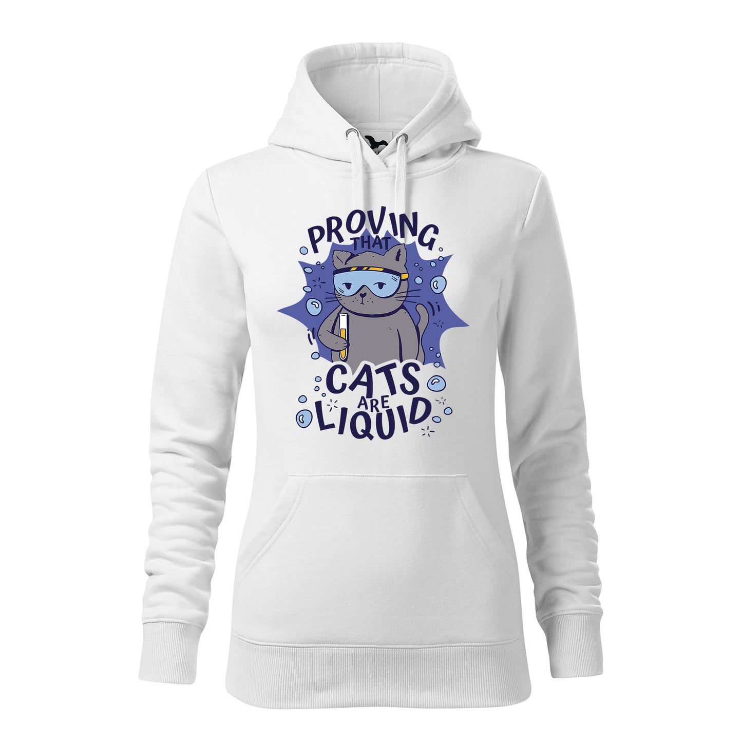 Cats are liquid hoodie - rvdesignprint