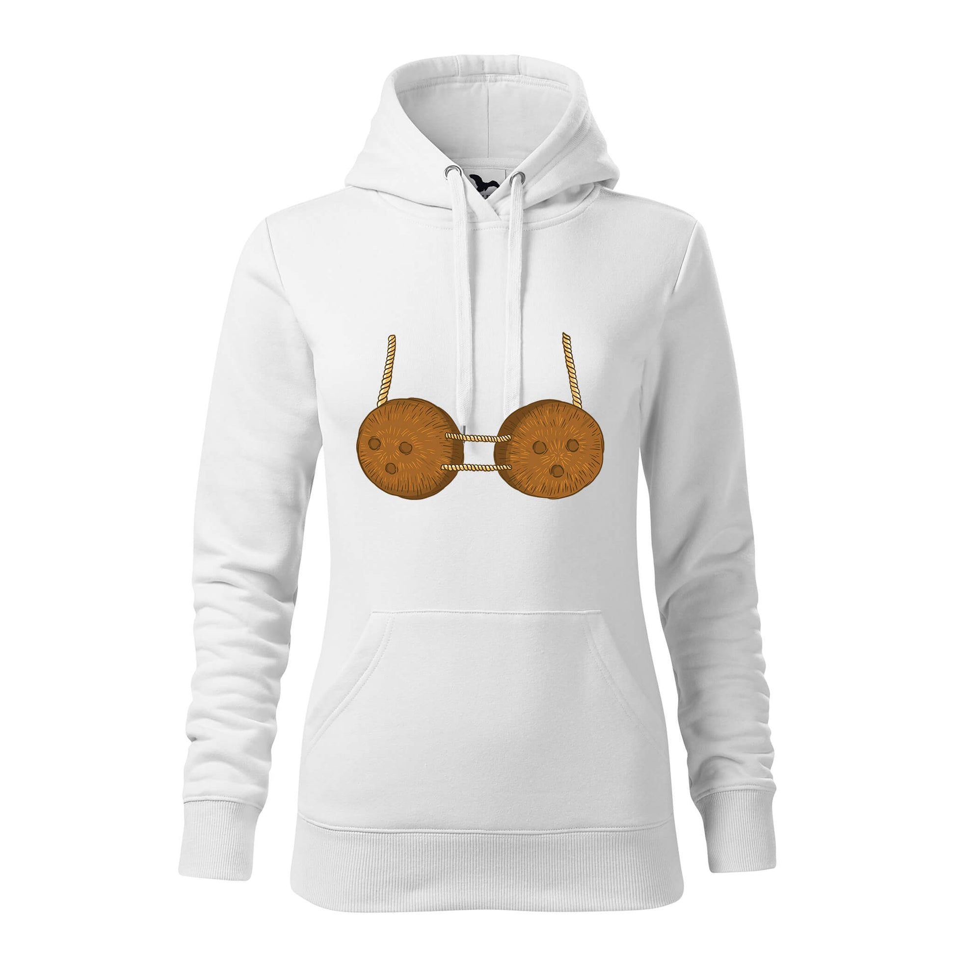 Coconut bra hoodie - rvdesignprint