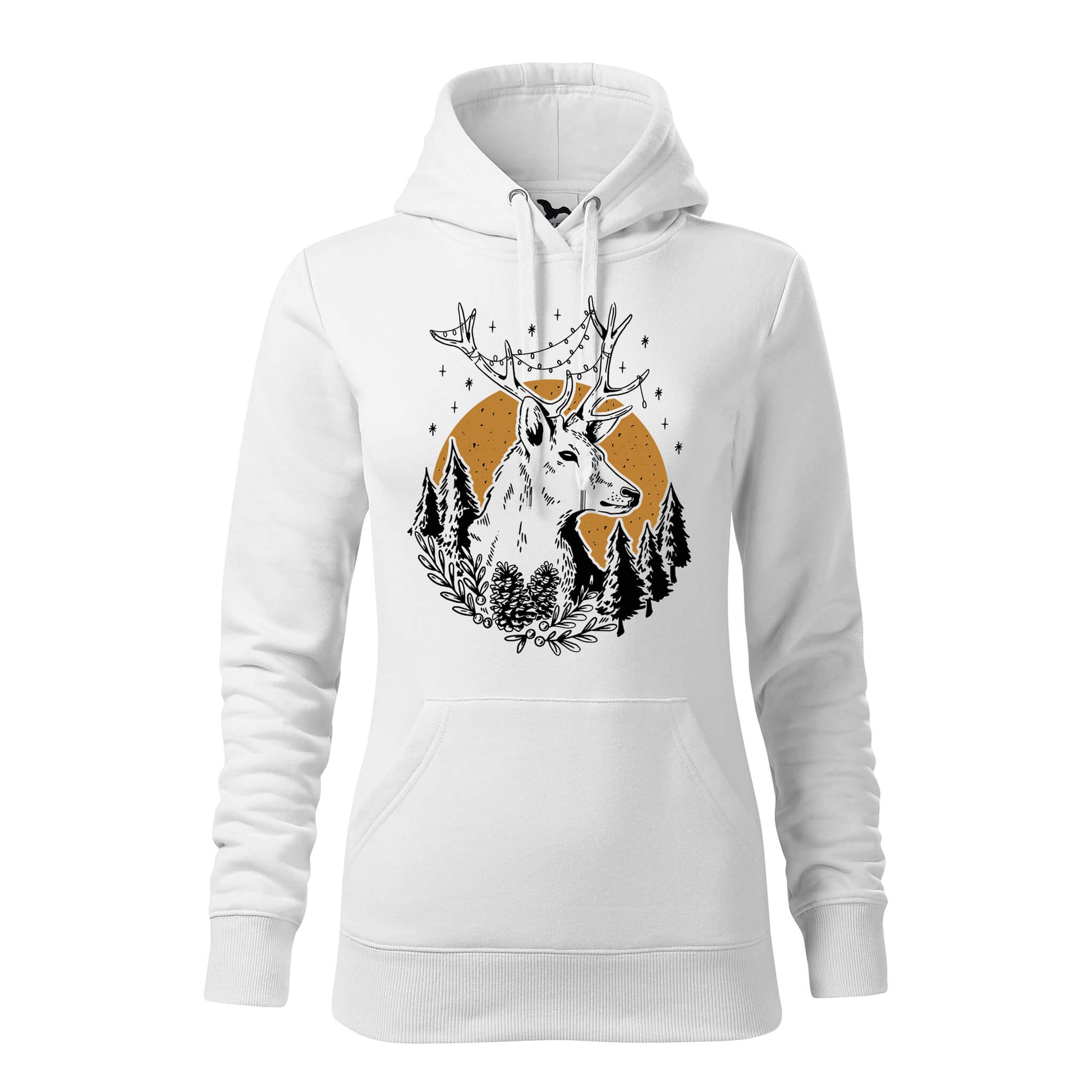 Deer forest hoodie - rvdesignprint
