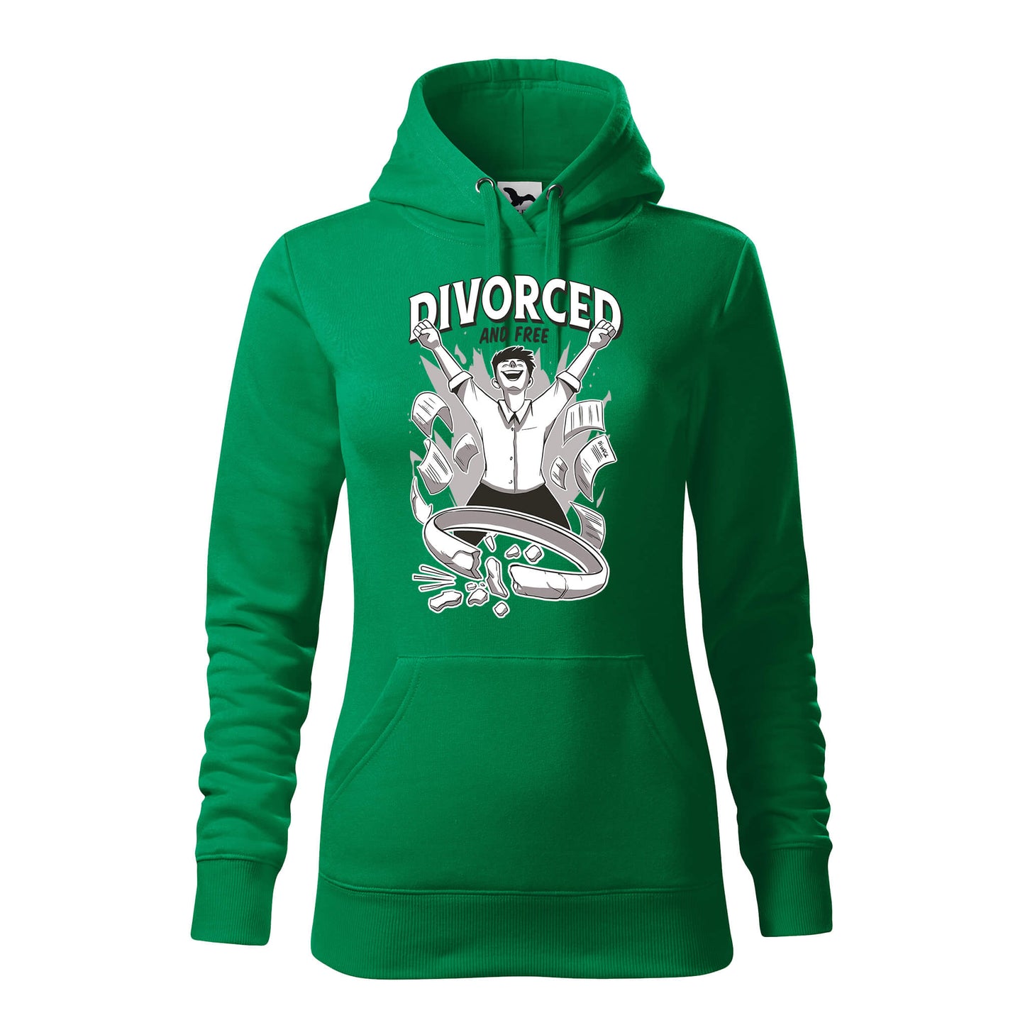 Divorced free hoodie - rvdesignprint