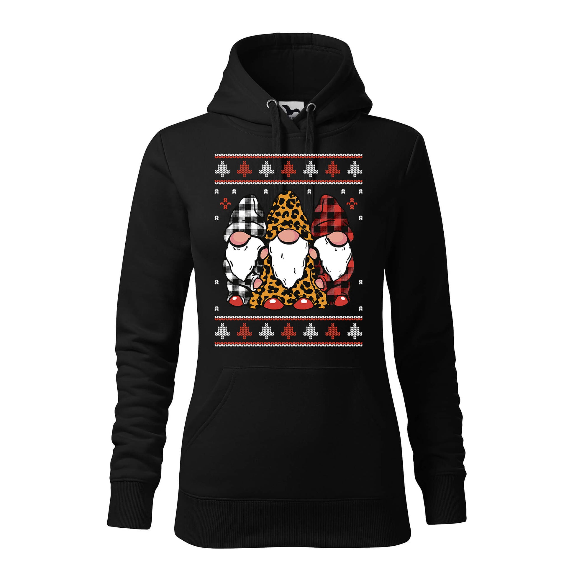 Gnome ugly hoodie - rvdesignprint