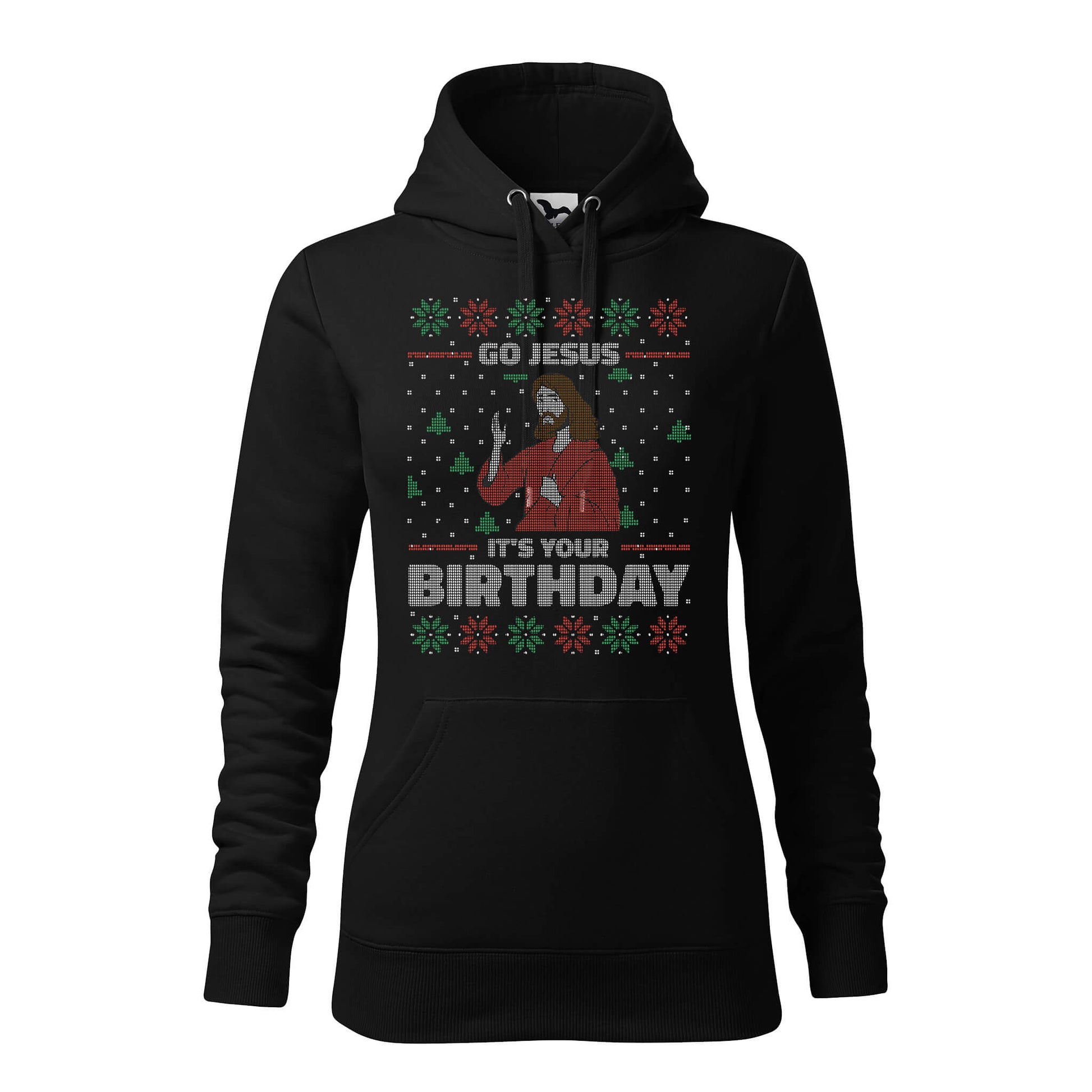 Go jesus its your birthday ugly hoodie - rvdesignprint