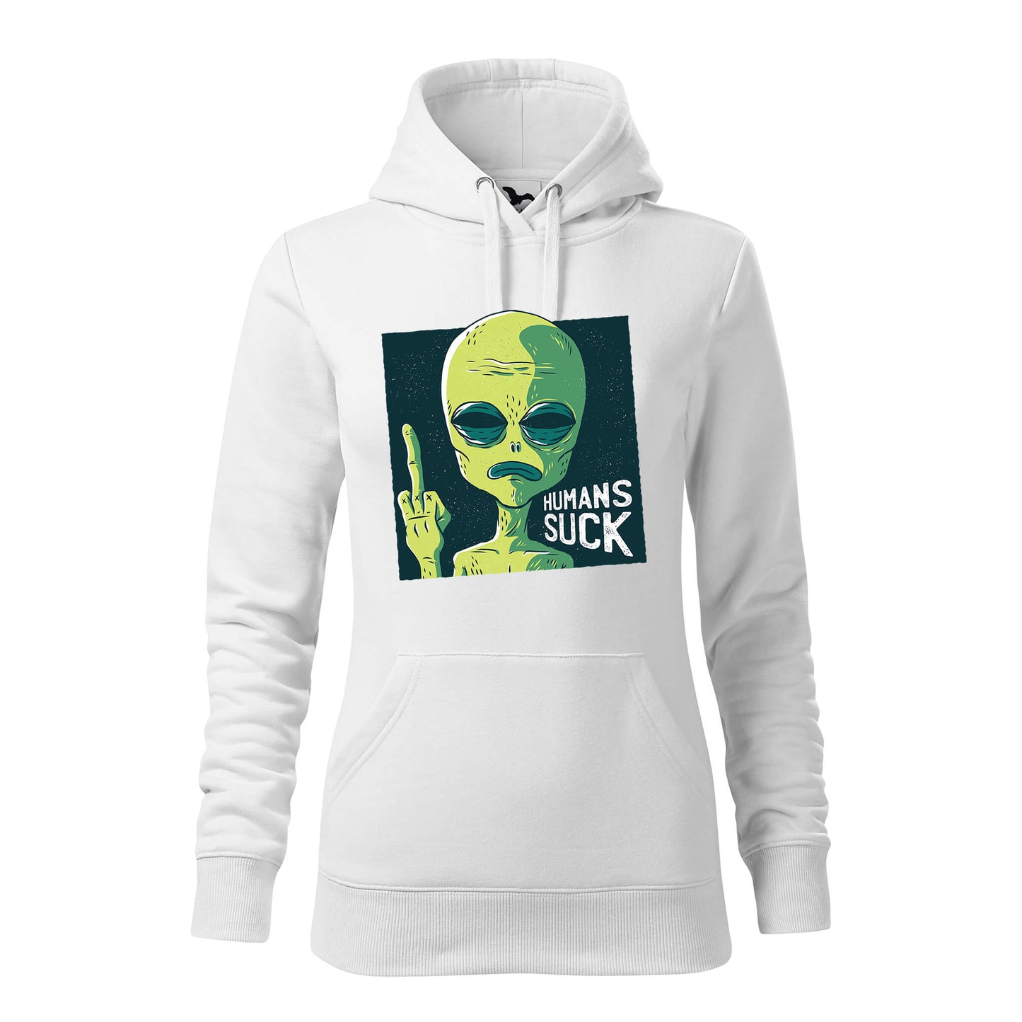 Humans suck alien hoodie - rvdesignprint