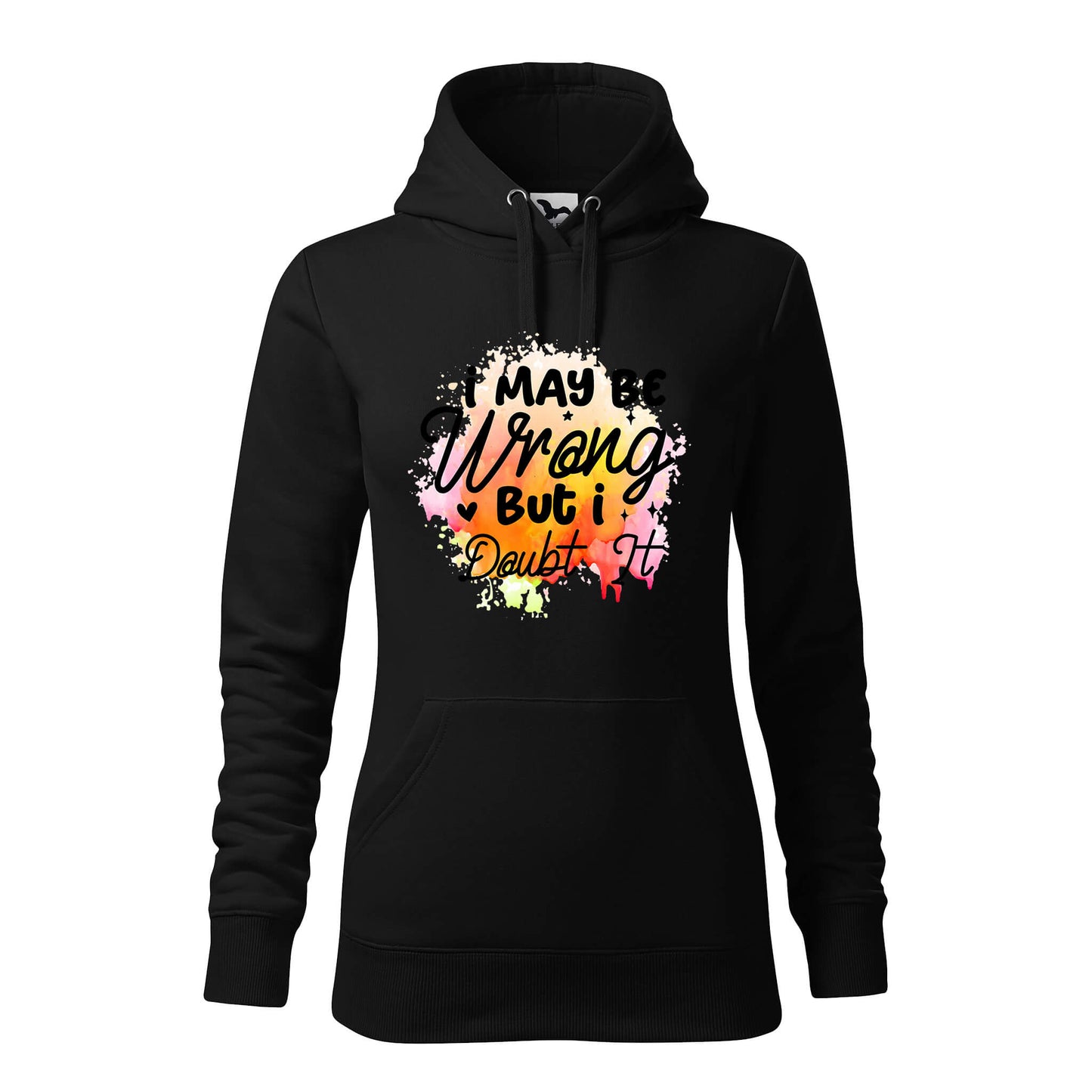 I may be wrong but i doubt it hoodie - rvdesignprint