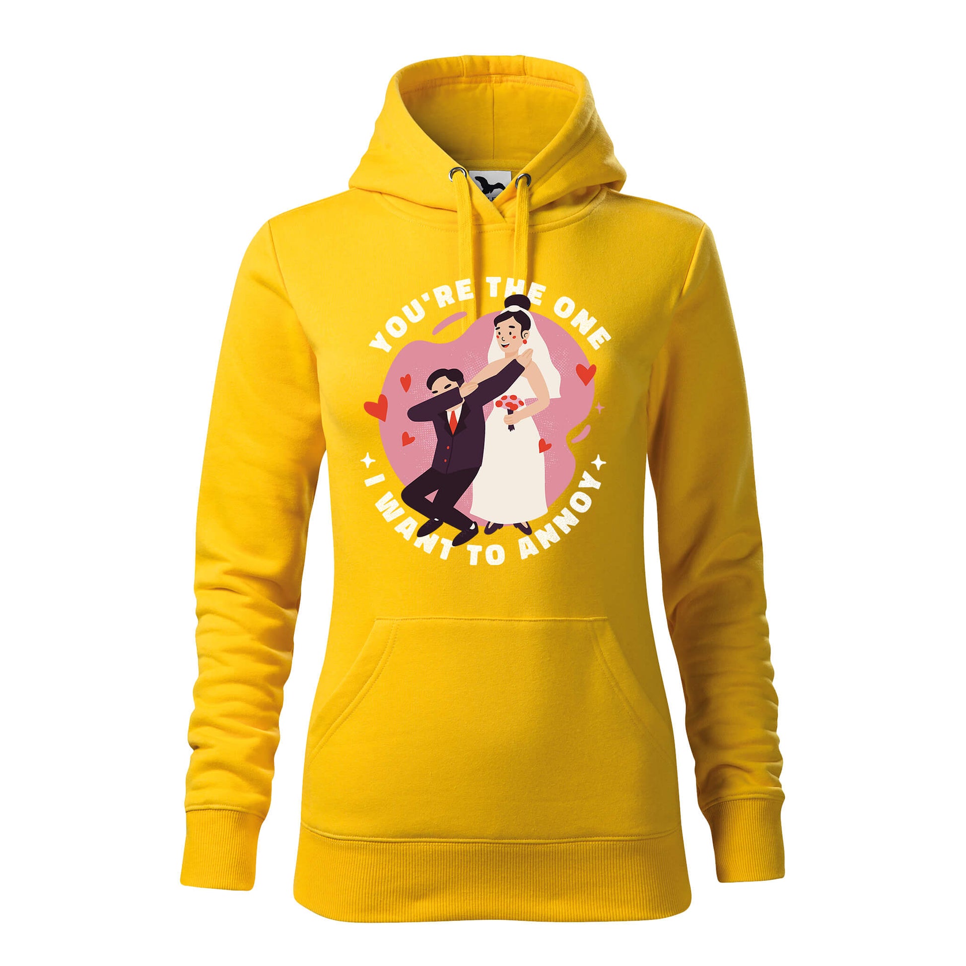 I want to annoy hoodie - rvdesignprint