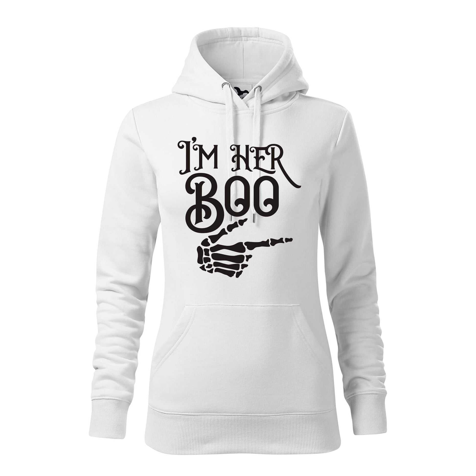 Im her boo hoodie - rvdesignprint