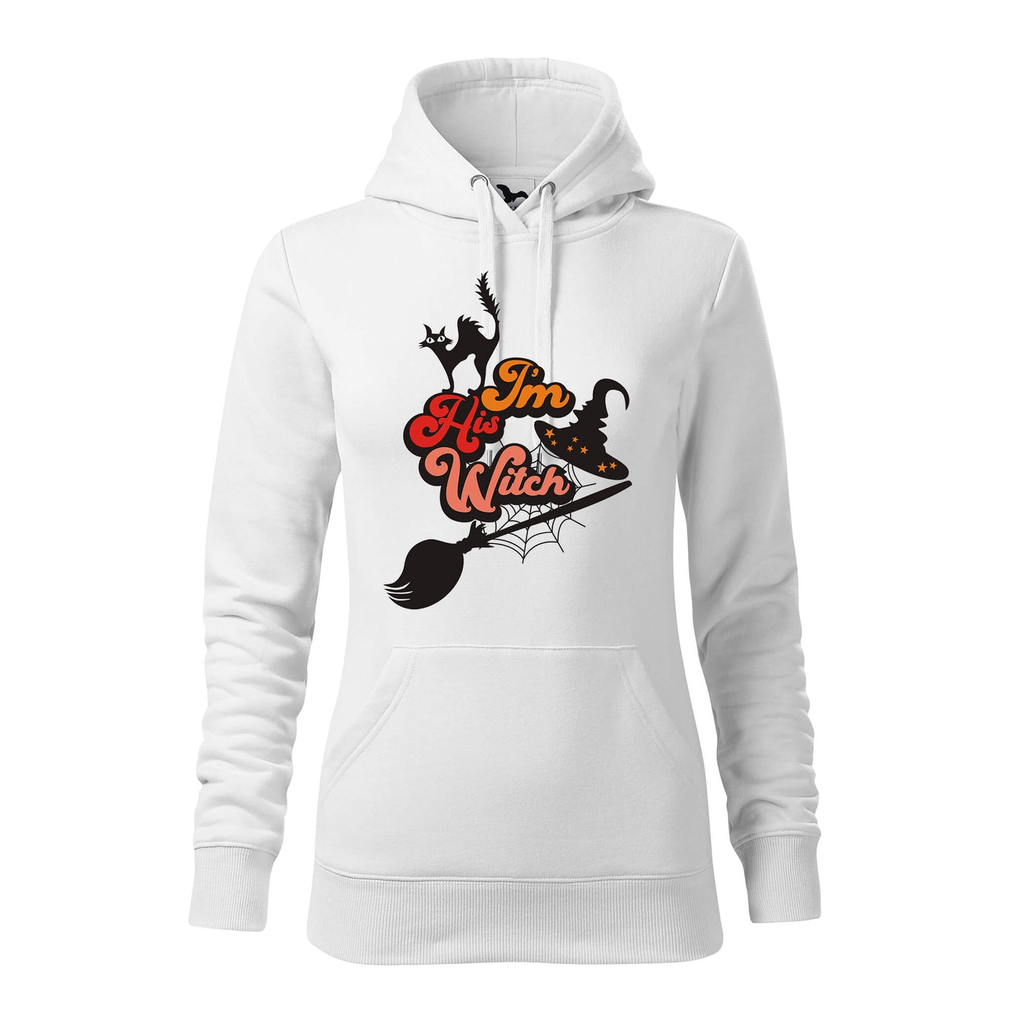 Im his witch 2 hoodie - rvdesignprint