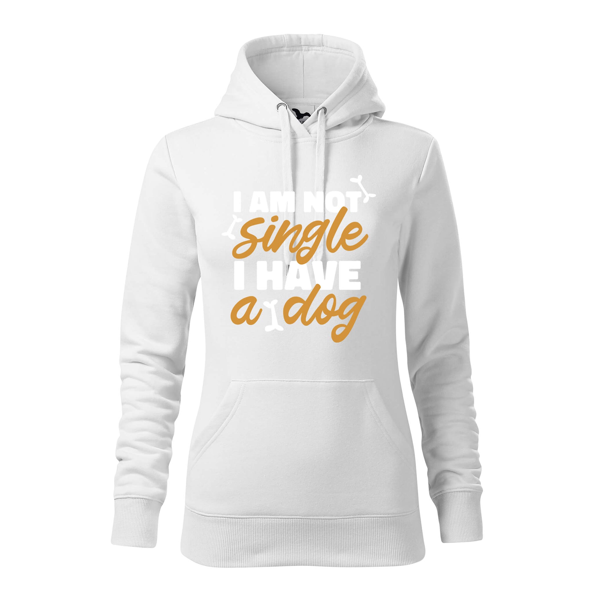 Im not single i have a dog hoodie - rvdesignprint
