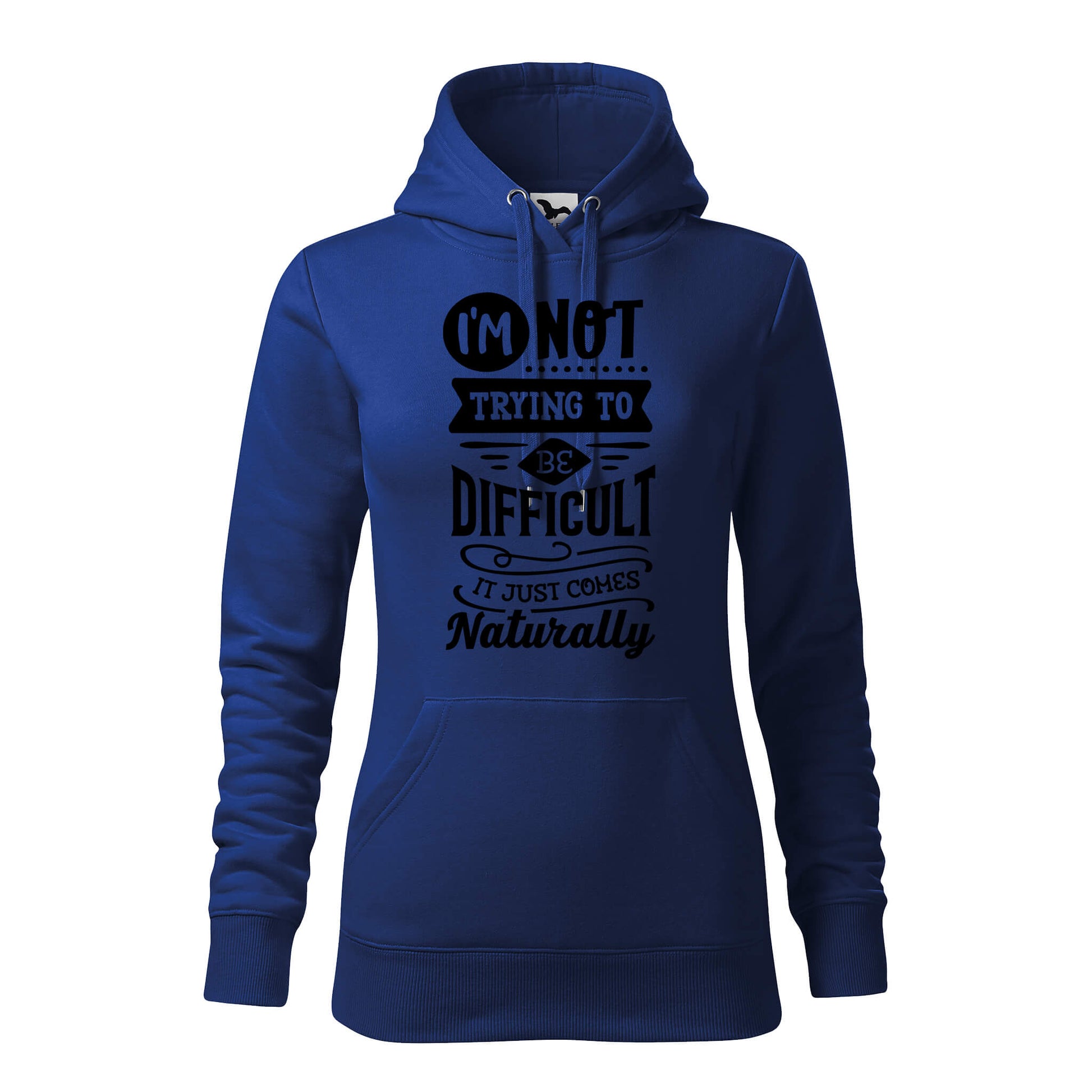 Im not trying to be  hoodie - rvdesignprint