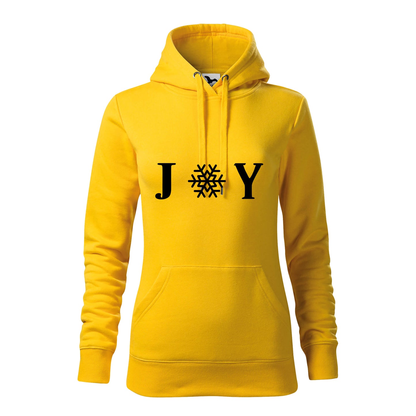 Joy snowflake rdart hoodie - rvdesignprint