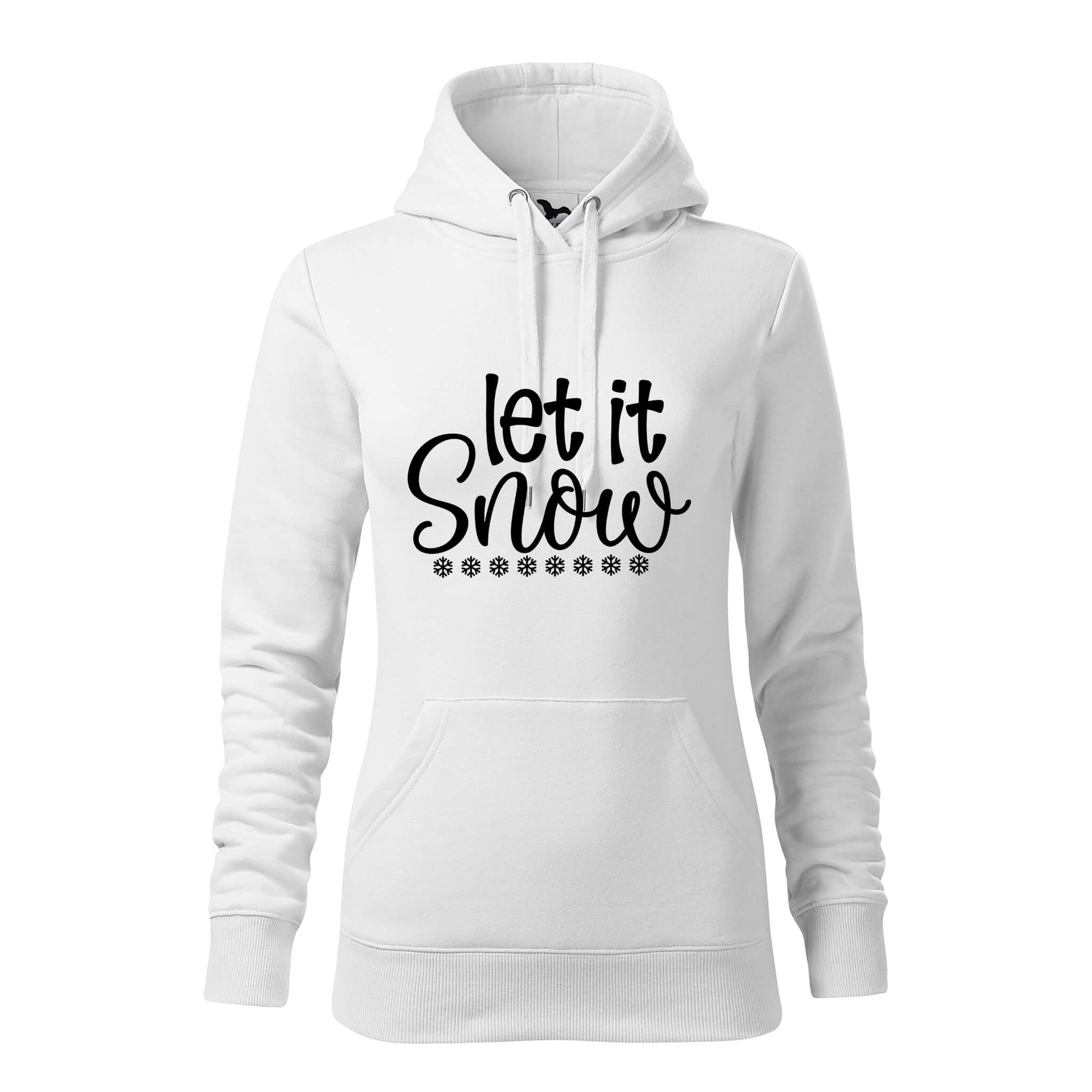 Let it snow hoodie - rvdesignprint
