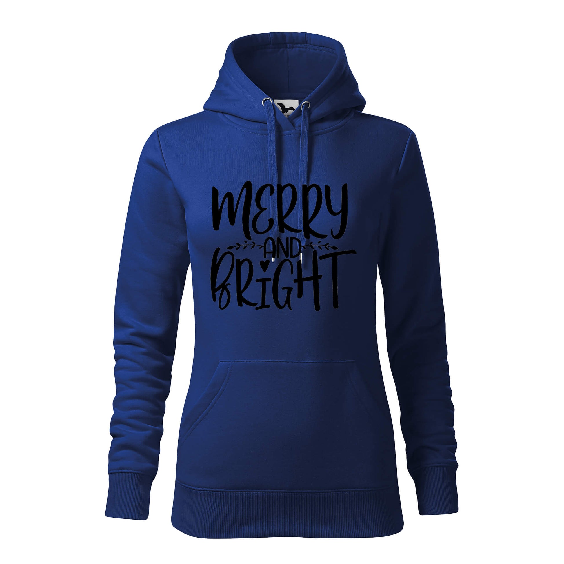 Merry and bright hoodie - rvdesignprint