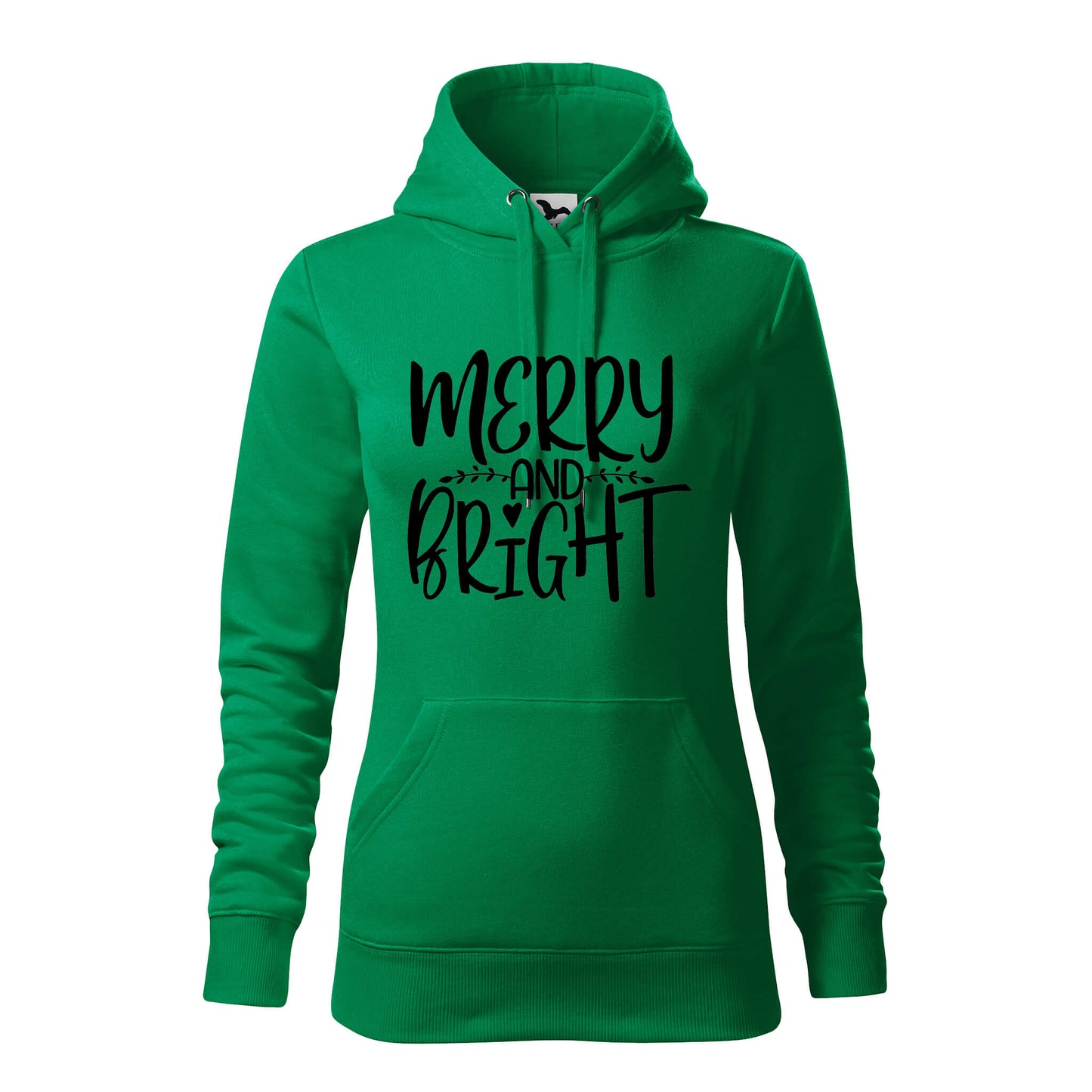 Merry and bright hoodie - rvdesignprint
