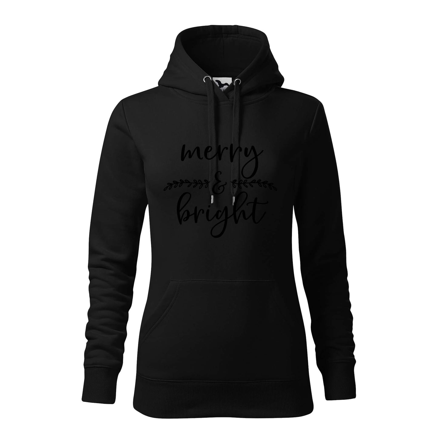 Merry and bright new hoodie - rvdesignprint
