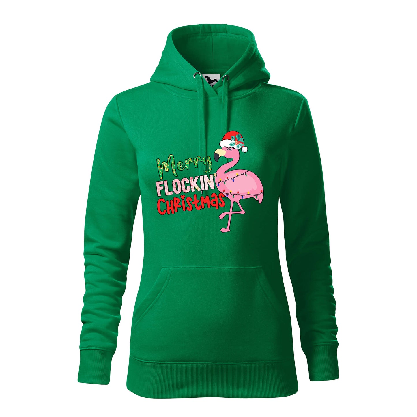 Merry flockin christmas hoodie - rvdesignprint