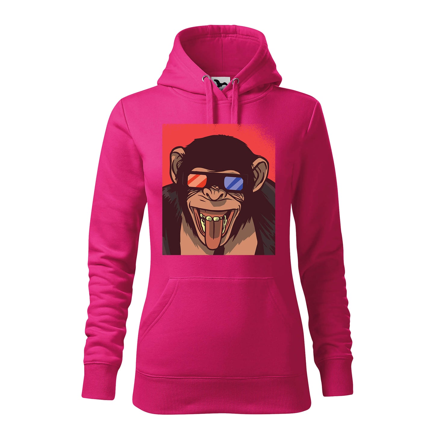 Monkey 3d glasses hoodie - rvdesignprint