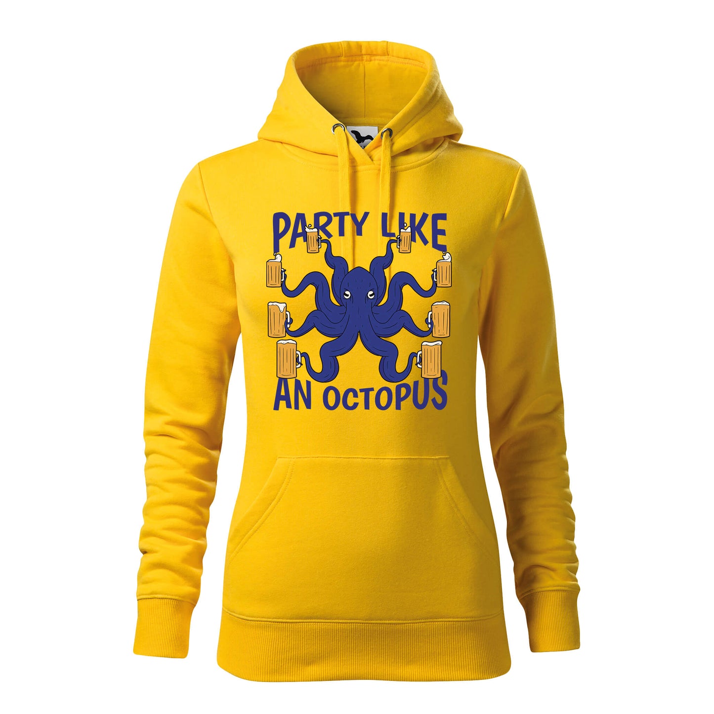 Party octopus hoodie - rvdesignprint