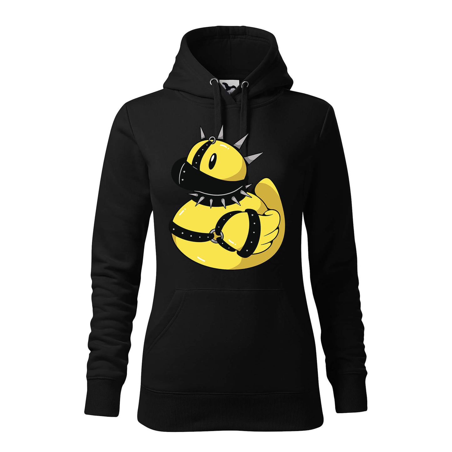 Punk rubber duck hoodie - rvdesignprint