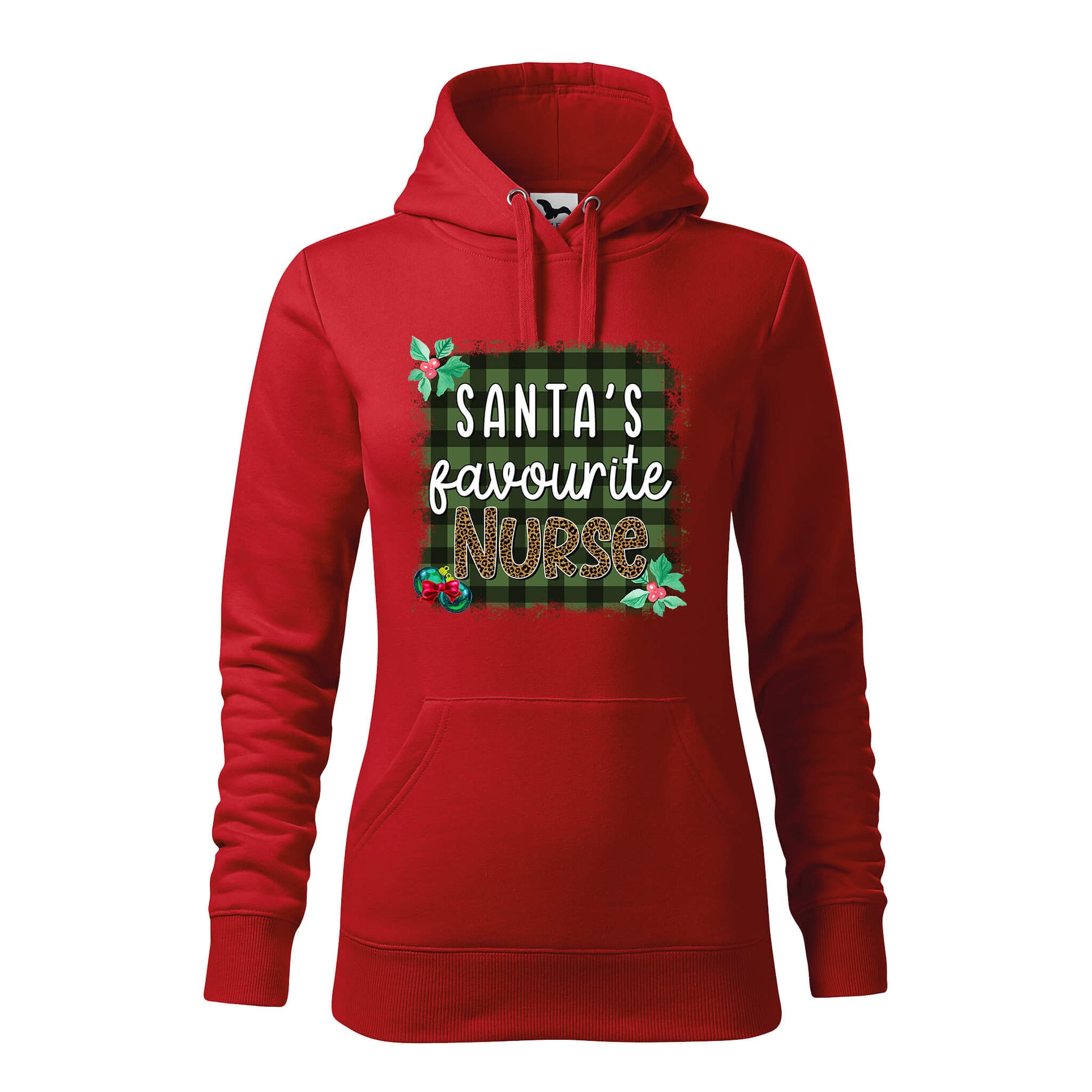 Santas favourite nurse2 hoodie - rvdesignprint