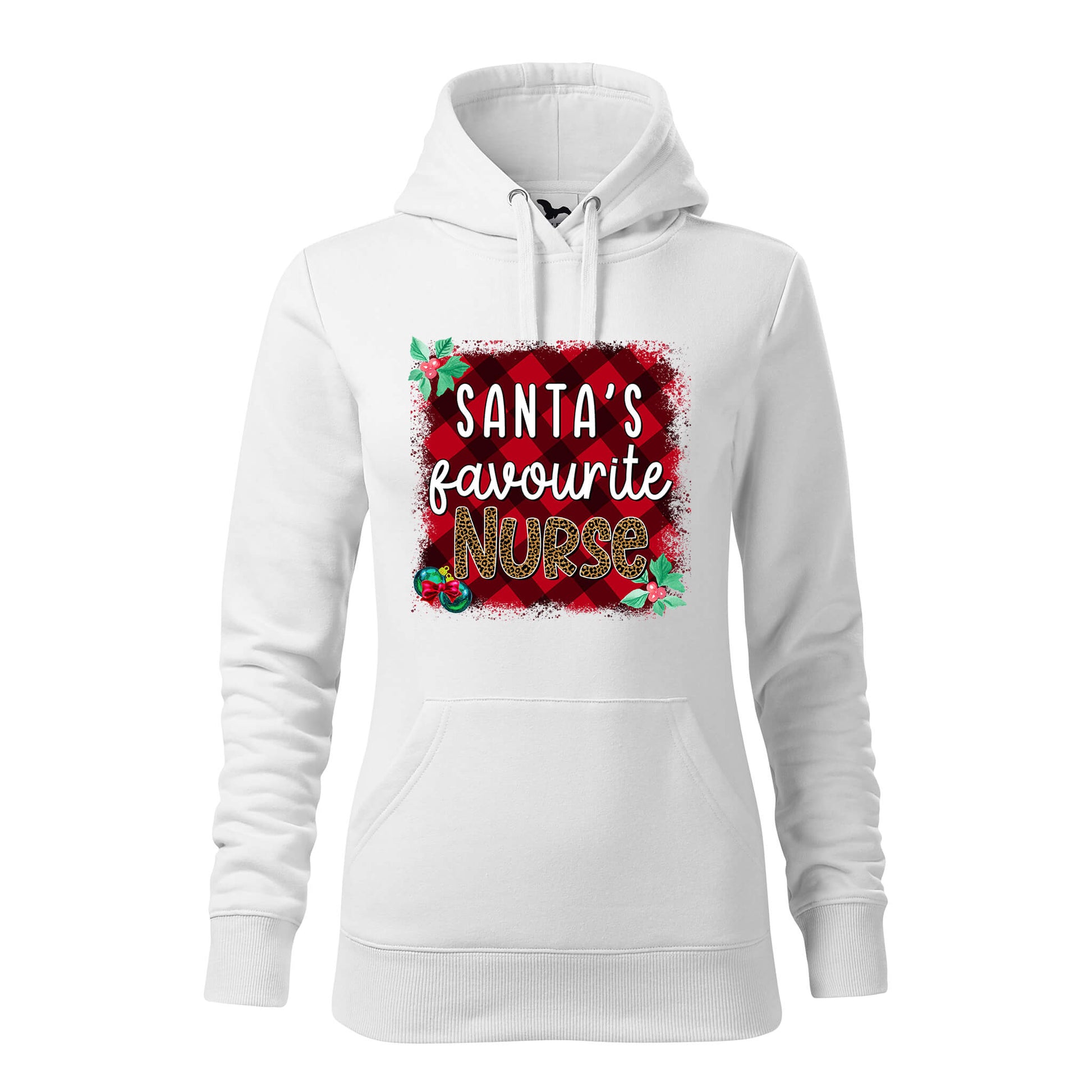 Santas favourite nurse hoodie - rvdesignprint