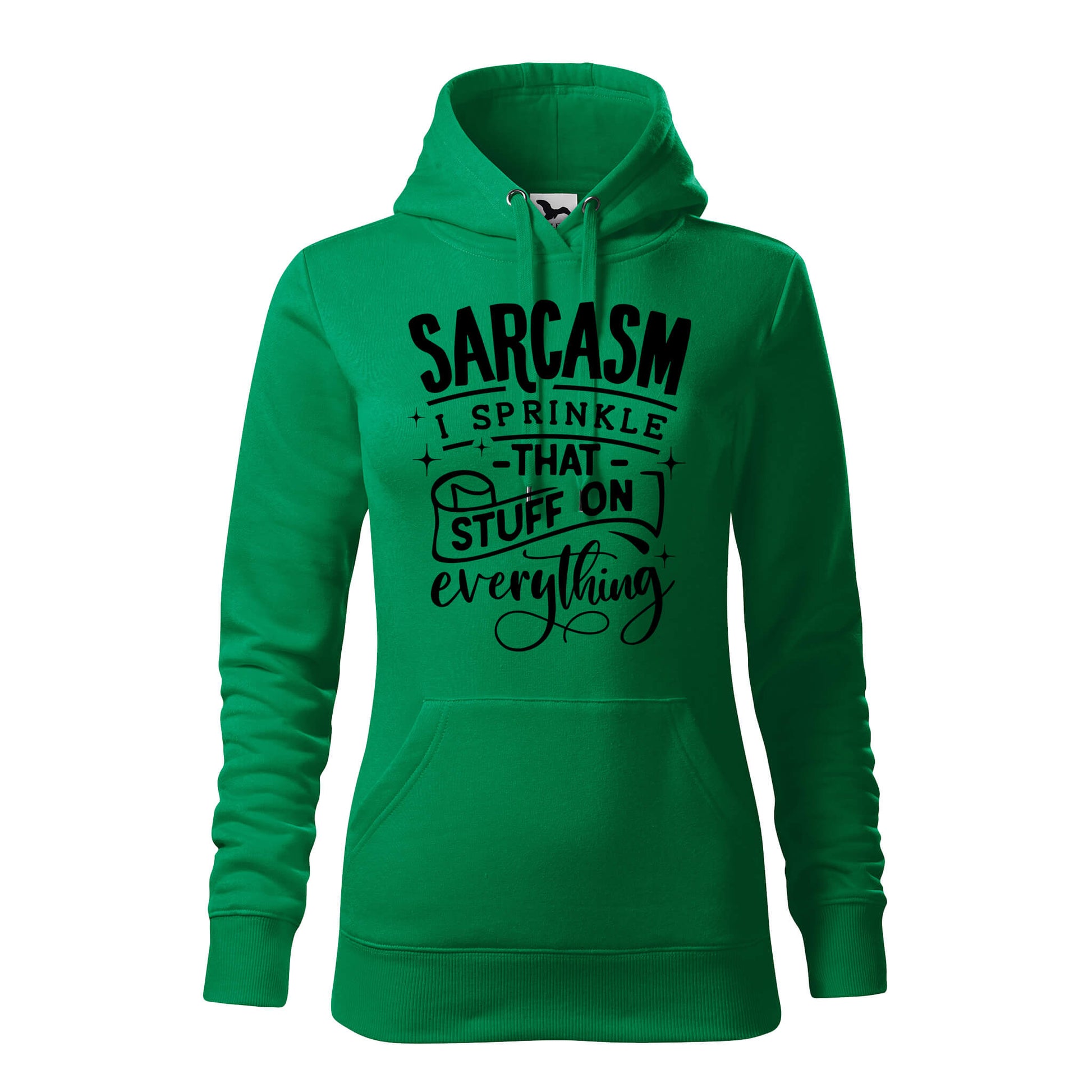 Sarcasm i sprinkle hoodie - rvdesignprint