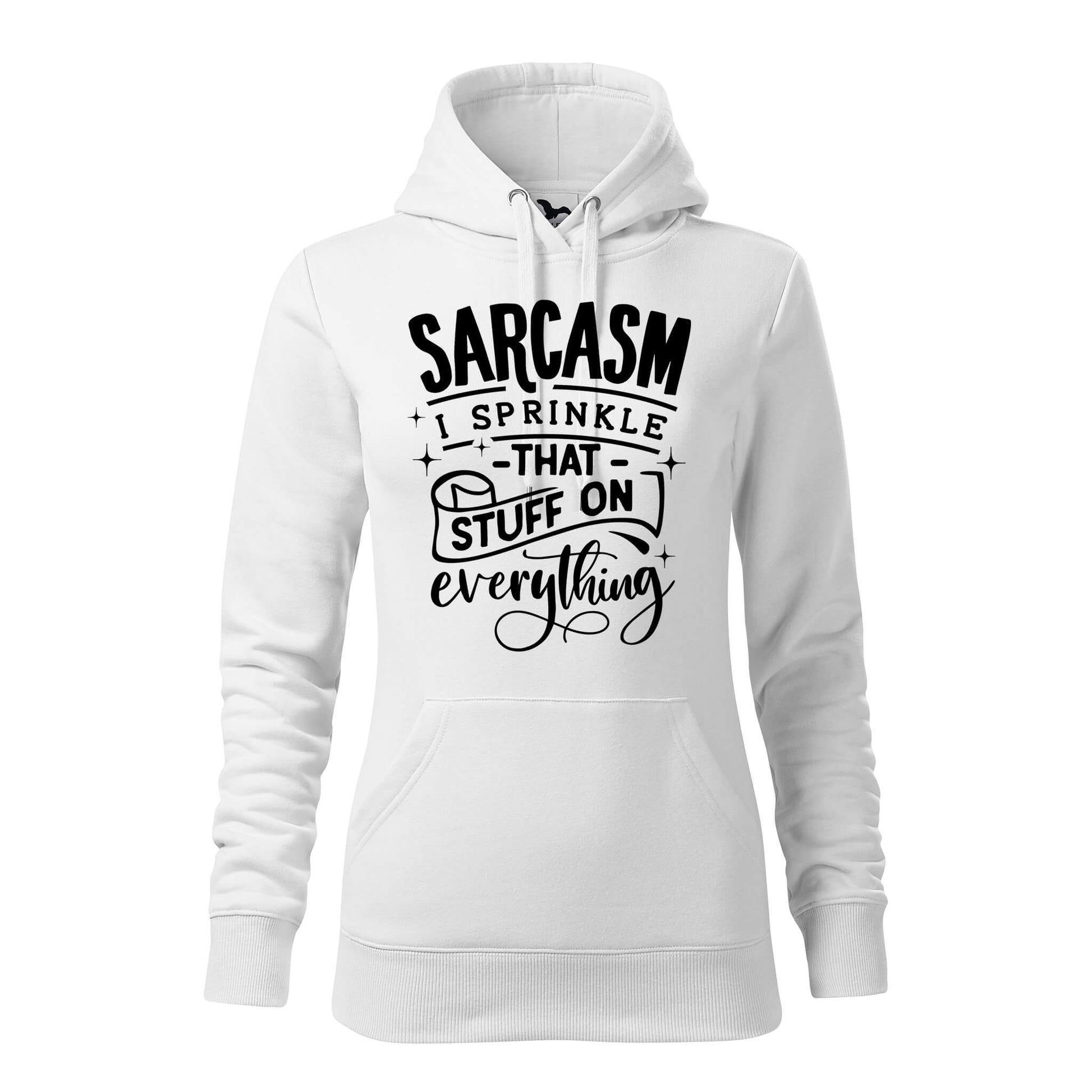 Sarcasm i sprinkle hoodie - rvdesignprint