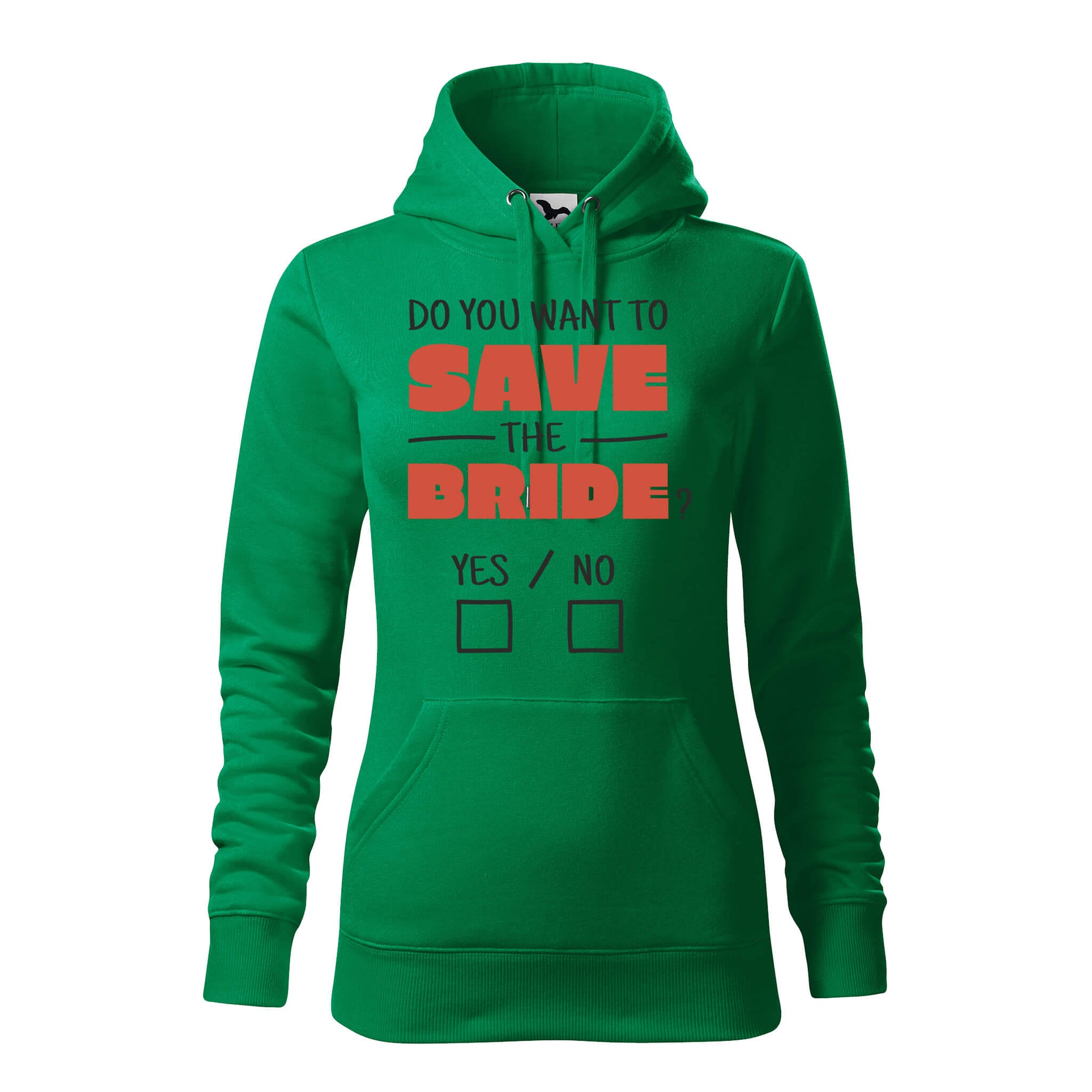 Save the bride hoodie - rvdesignprint