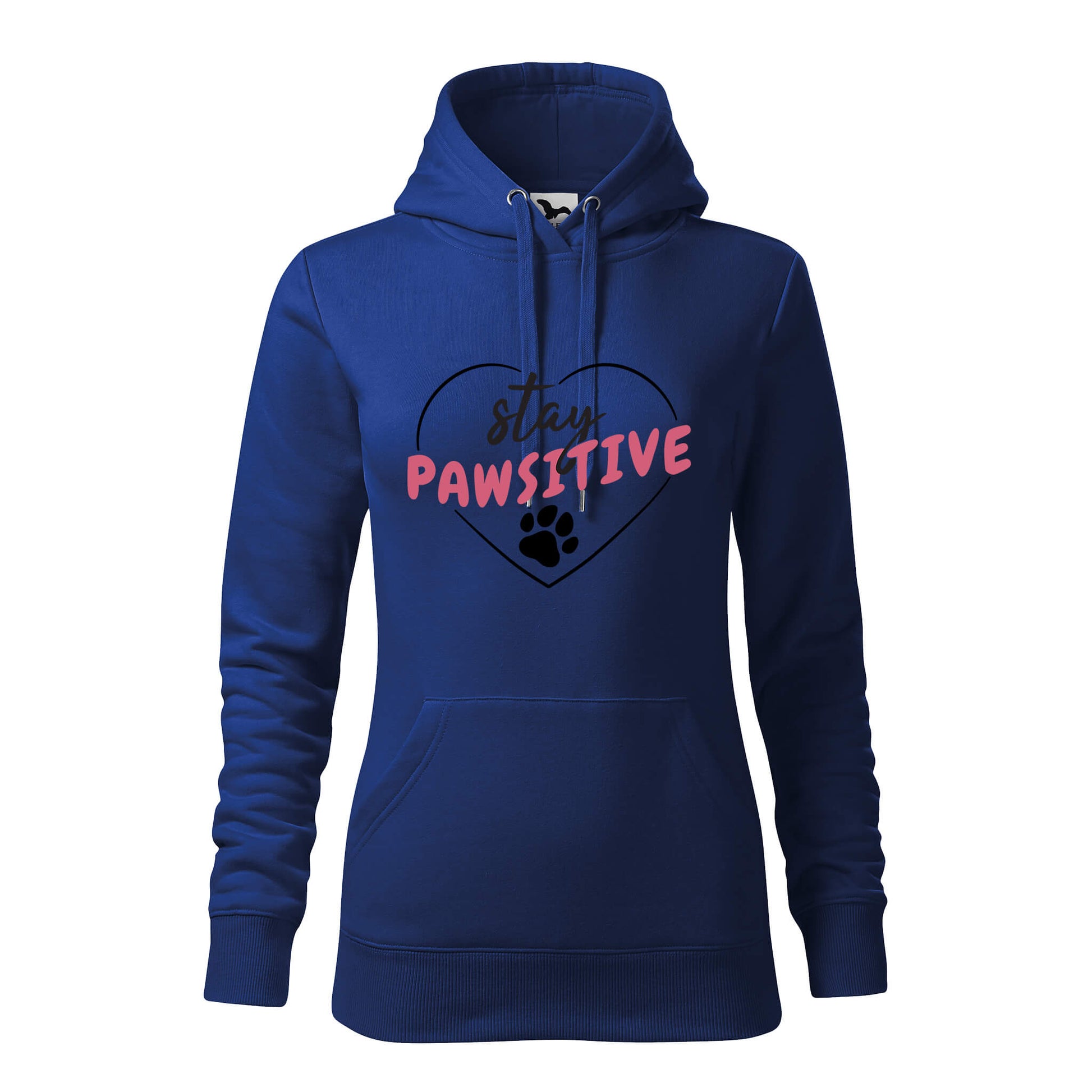 Stay pawsitive hoodie - rvdesignprint