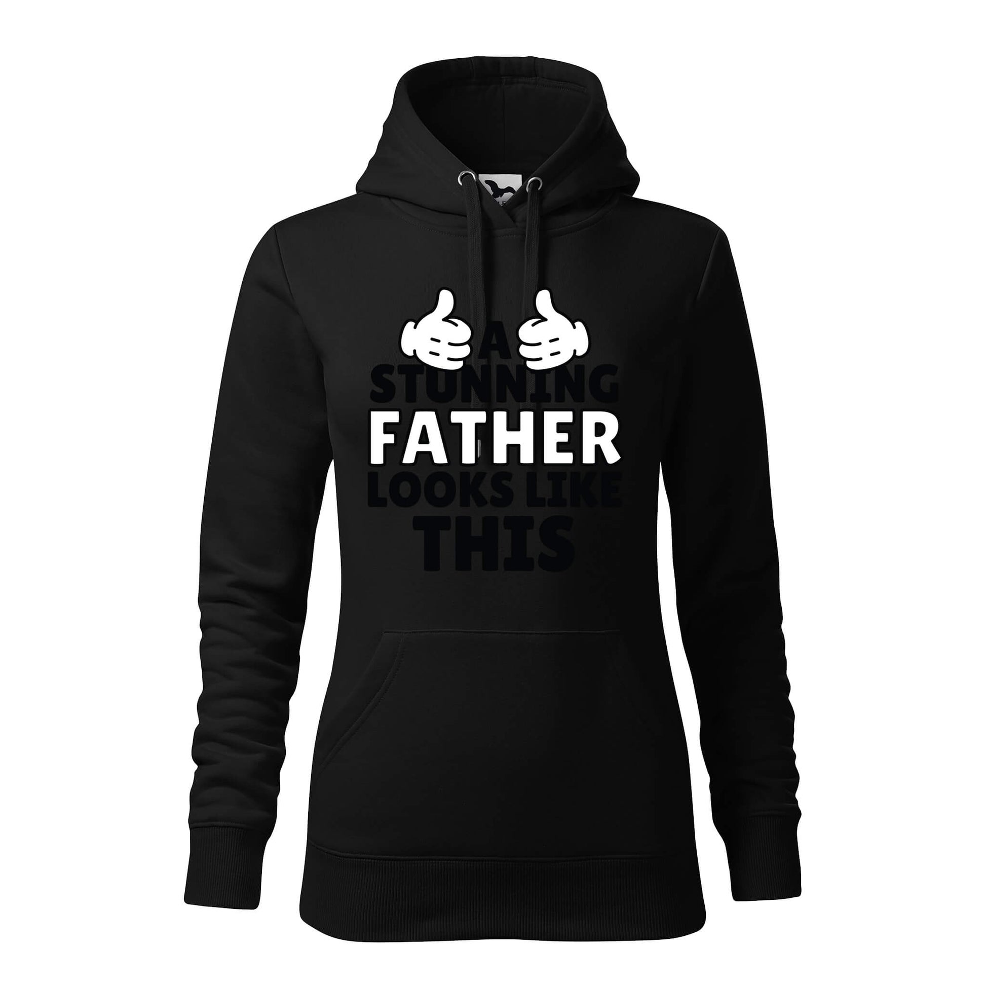 Stunning father looks like this hoodie - rvdesignprint