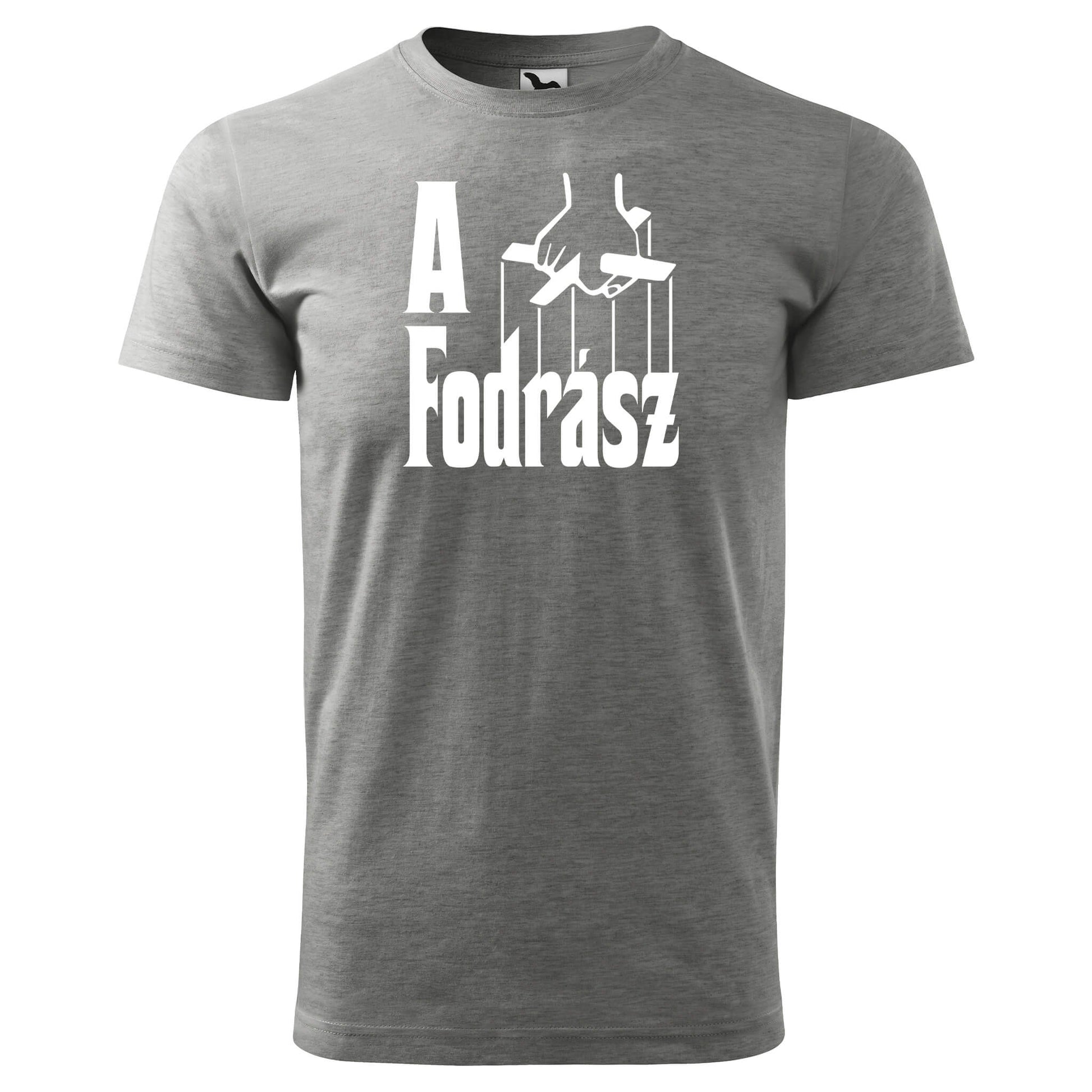 T-shirt - A fodrász - rvdesignprint
