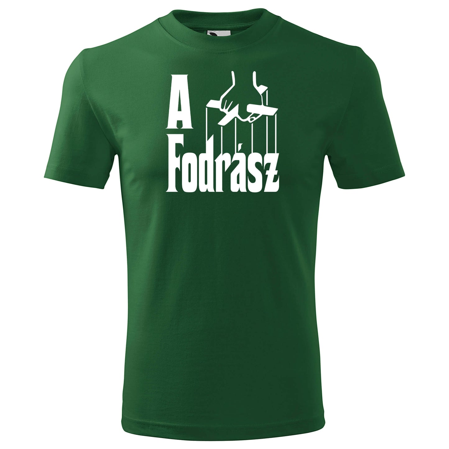 T-shirt - A fodrász - rvdesignprint