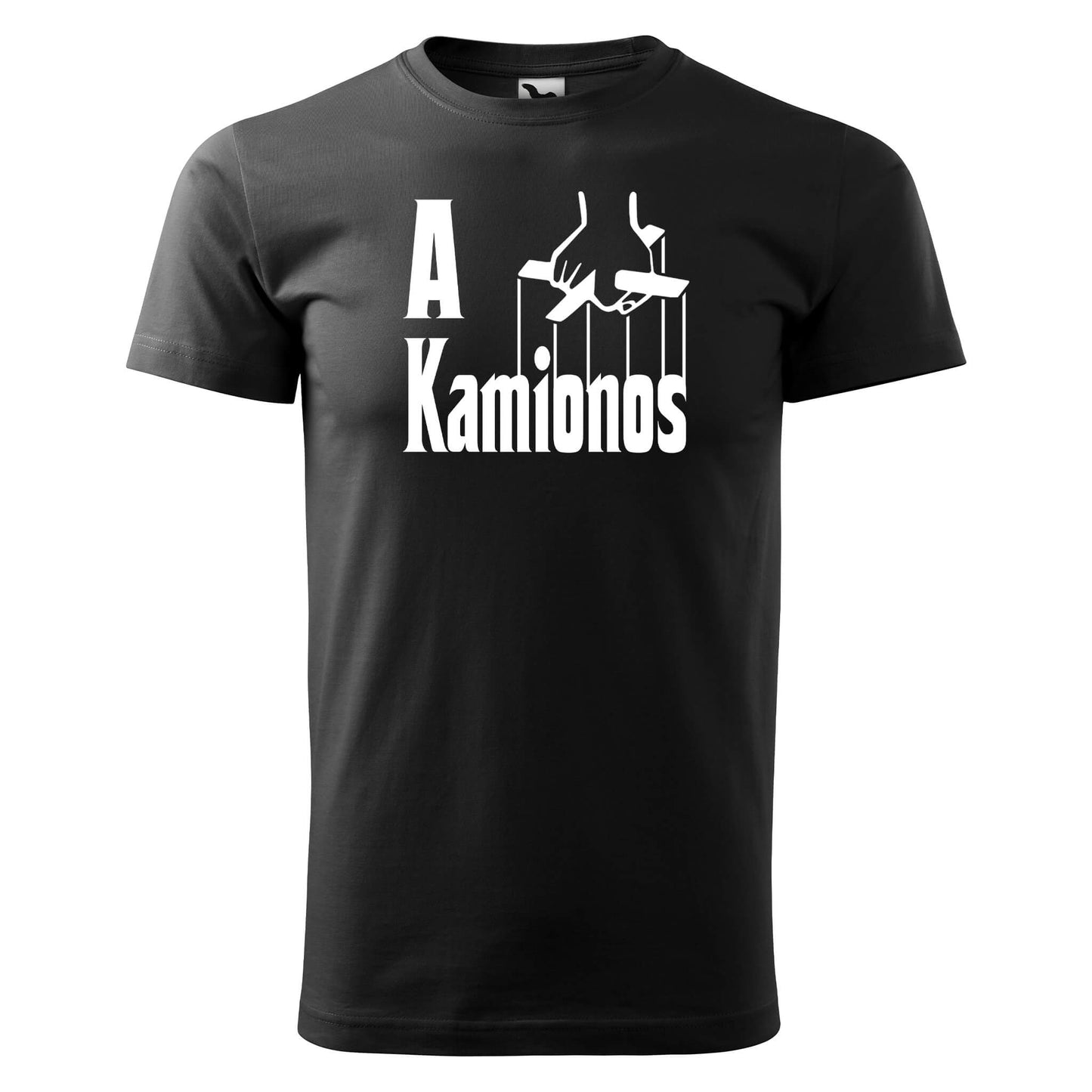 T-shirt - A kamionos - rvdesignprint