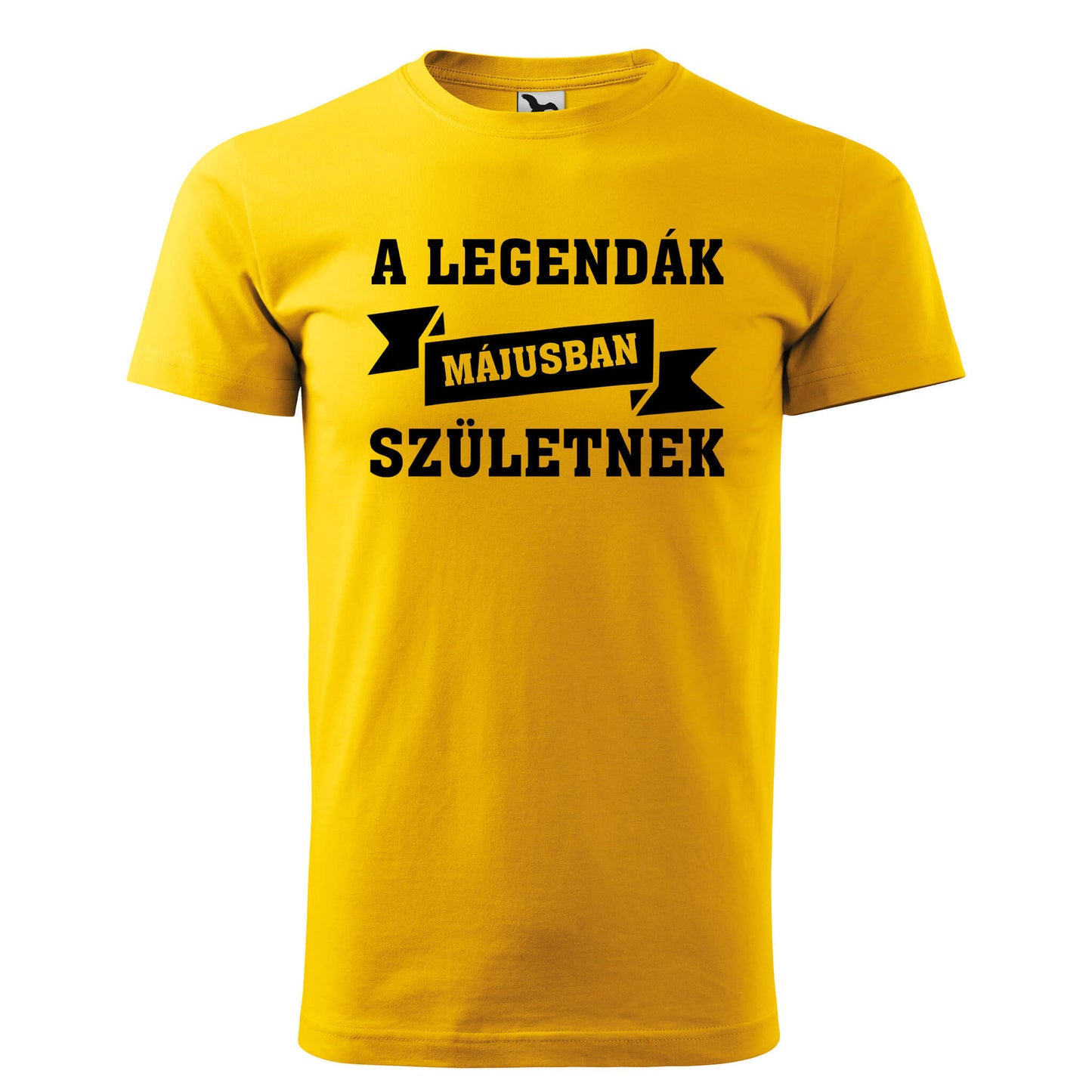 T-shirt - A legendák májusban születnek - Customizable - rvdesignprint