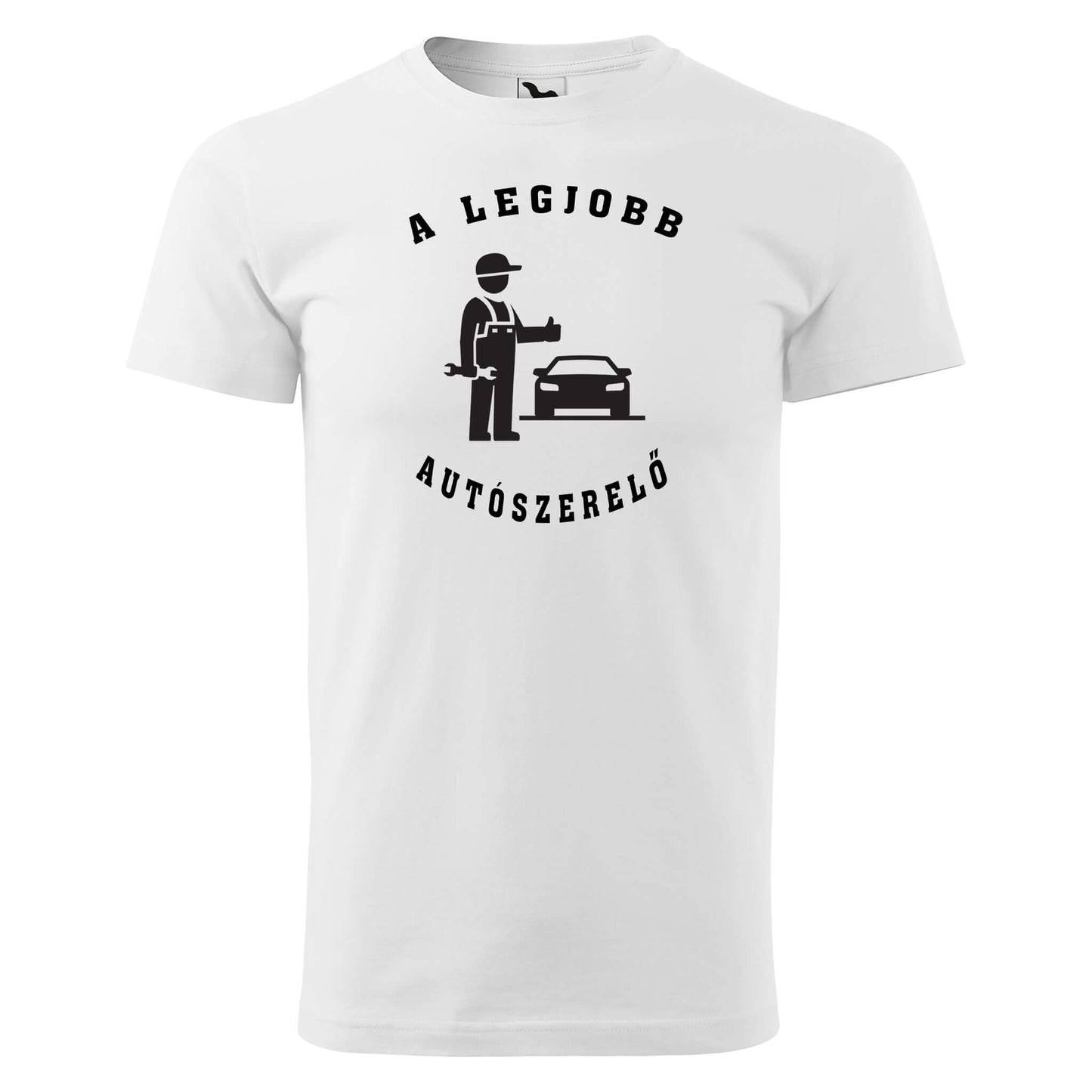T-shirt - A legjobb autószerelő - rvdesignprint
