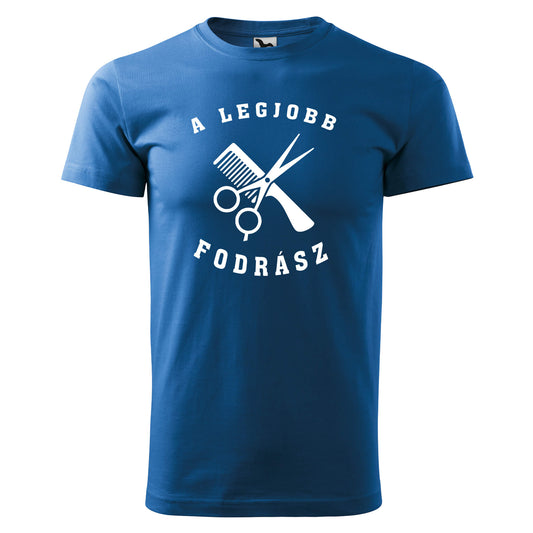T-shirt - A legjobb fodrász - rvdesignprint